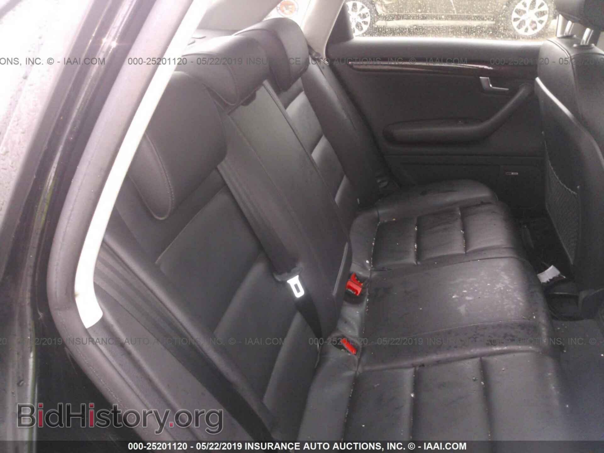 2008 AUDI A4 - VIN: WAUDF78E28A135170 - Photo 8
