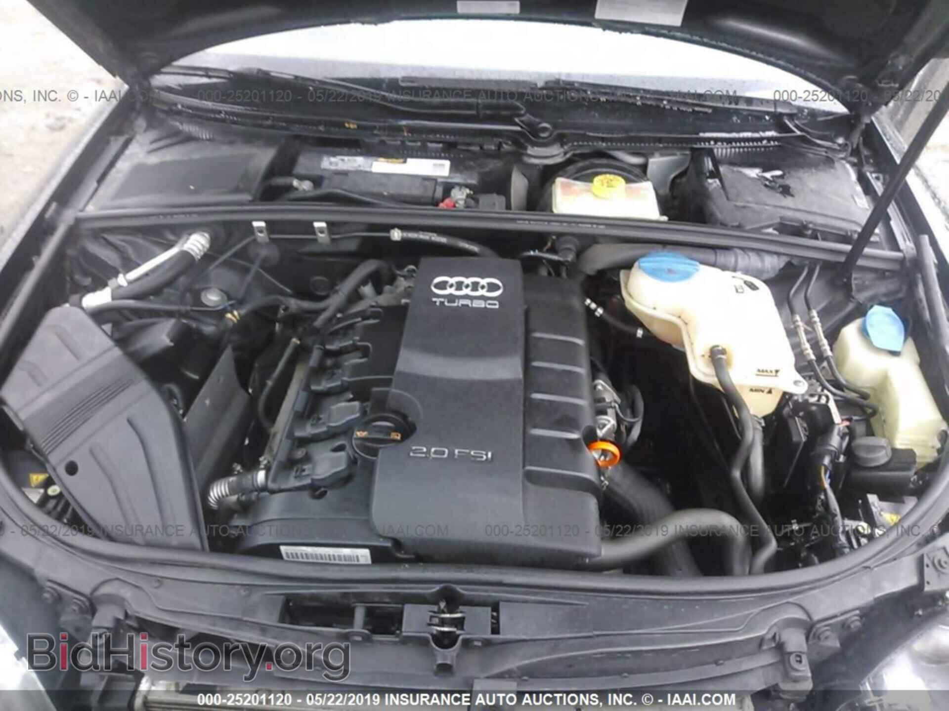 2008 AUDI A4 - VIN: WAUDF78E28A135170 - Photo 10