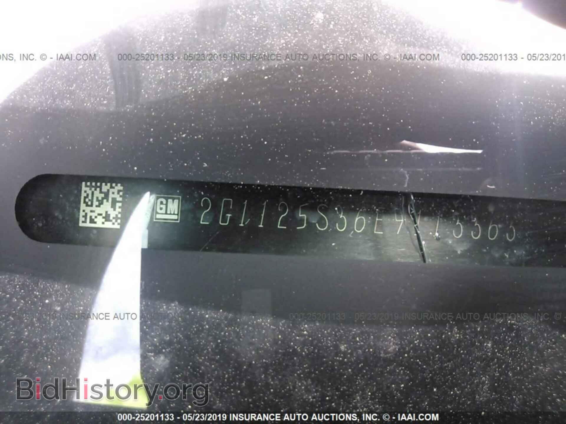 2014 CHEVROLET IMPALA - VIN: 2G1125S36E9113363 - Фото 9