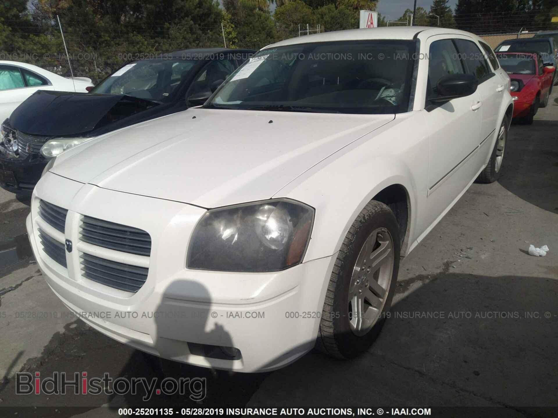 2007 DODGE MAGNUM - VIN: 2D4FV47V67H893921 - Фото 2