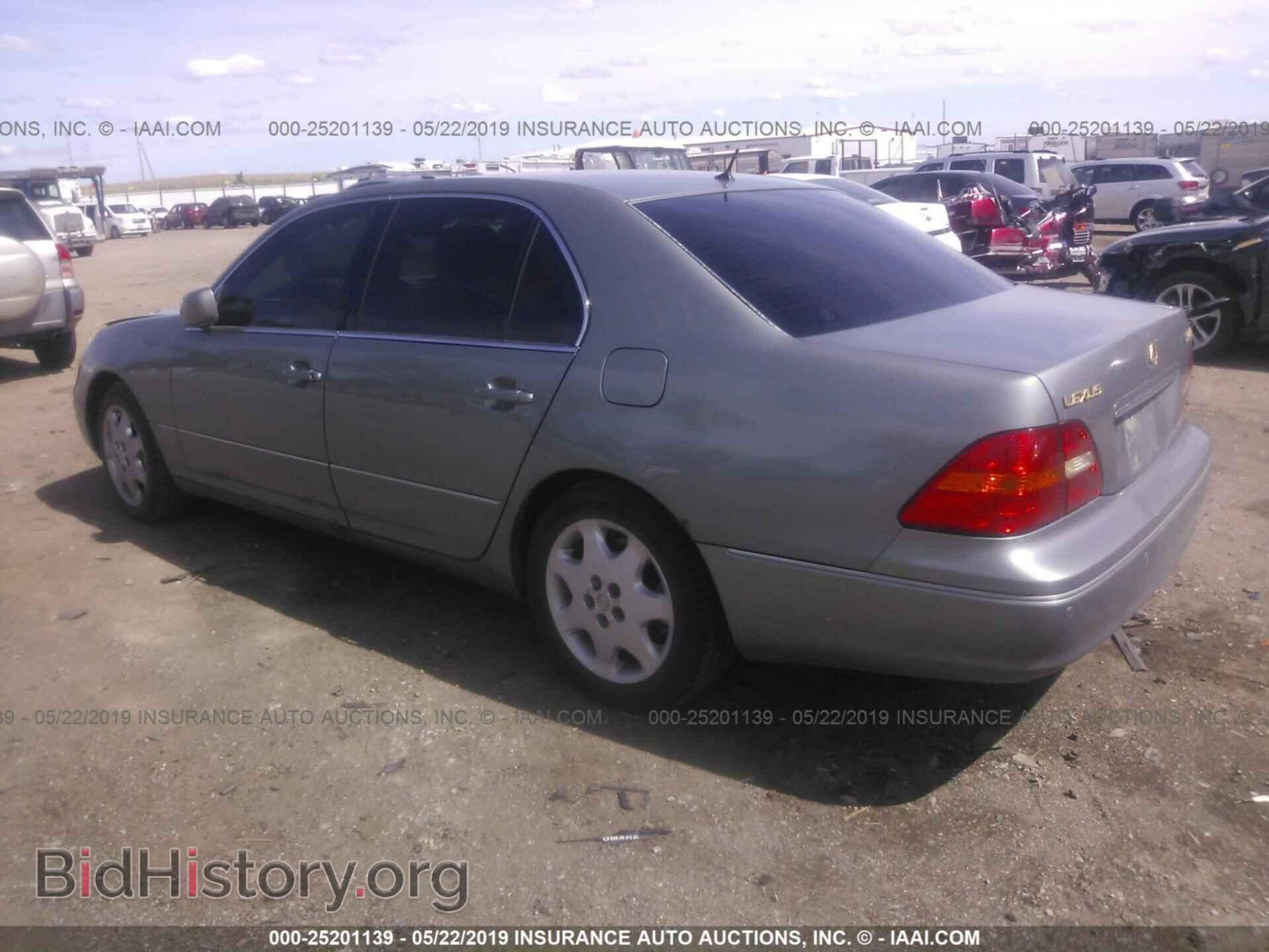 2002 LEXUS LS - VIN: JTHBN30FX20052916 - Photo 3