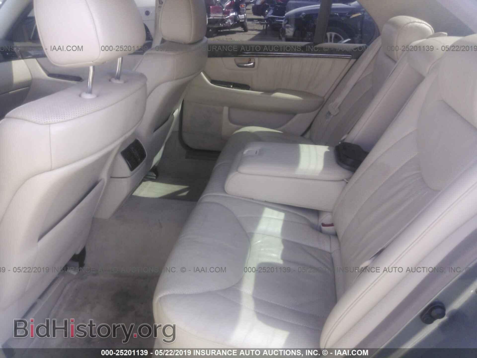 2002 LEXUS LS - VIN: JTHBN30FX20052916 - Photo 8