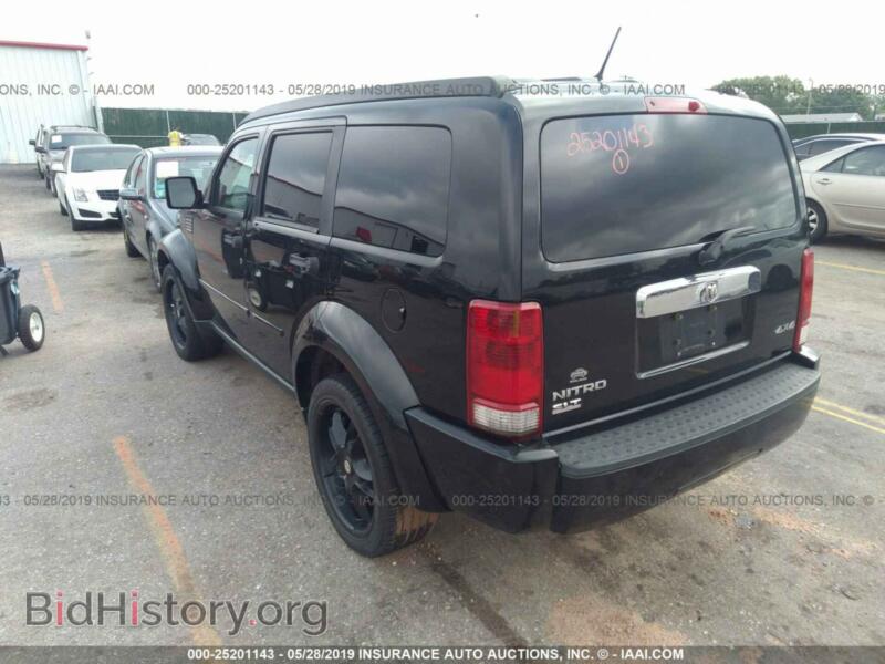 2007 Dodge NITRO (VIN 1D8GU58K57W688690) — фото 3 из 10