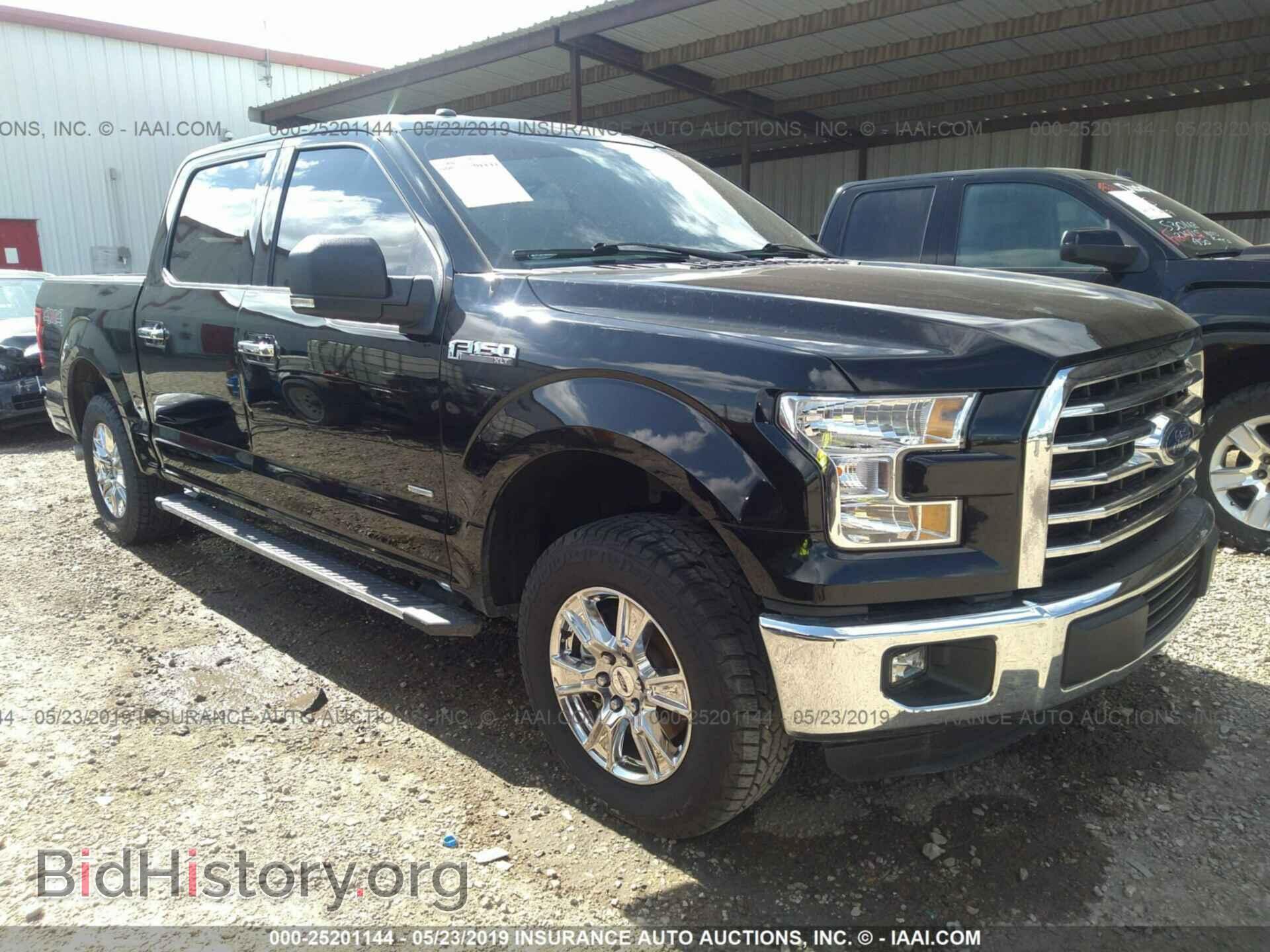 Фотография 1FTEW1CP0GKF08521 - FORD F150 2016