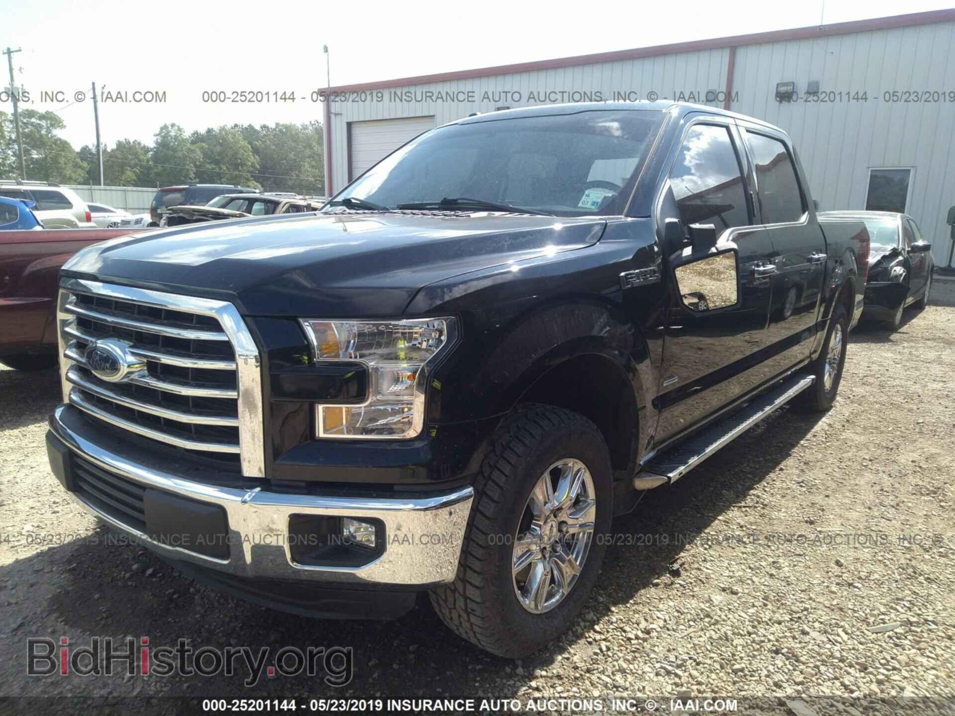 2016 FORD F150 - VIN: 1FTEW1CP0GKF08521 - Фото 2