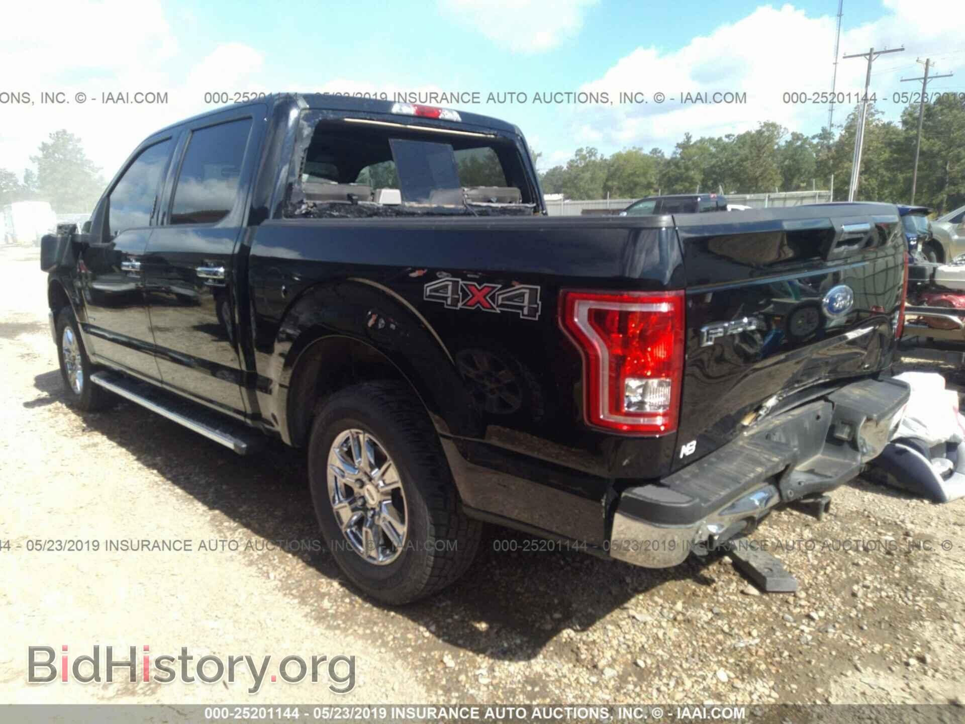2016 FORD F150 - VIN: 1FTEW1CP0GKF08521 - Фото 3