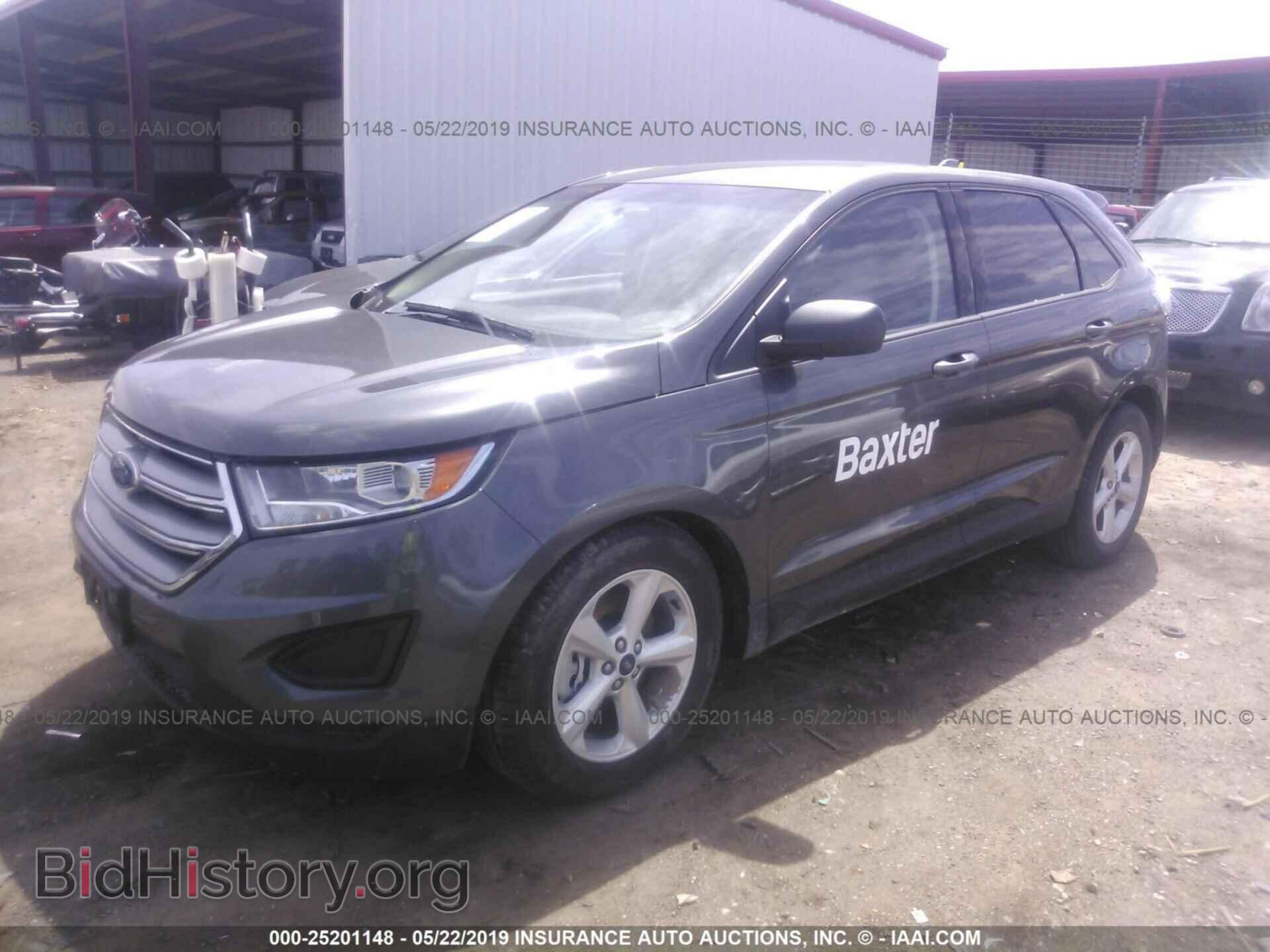 2018 FORD EDGE - VIN: 2FMPK4G95JBC12179 - Photo 2