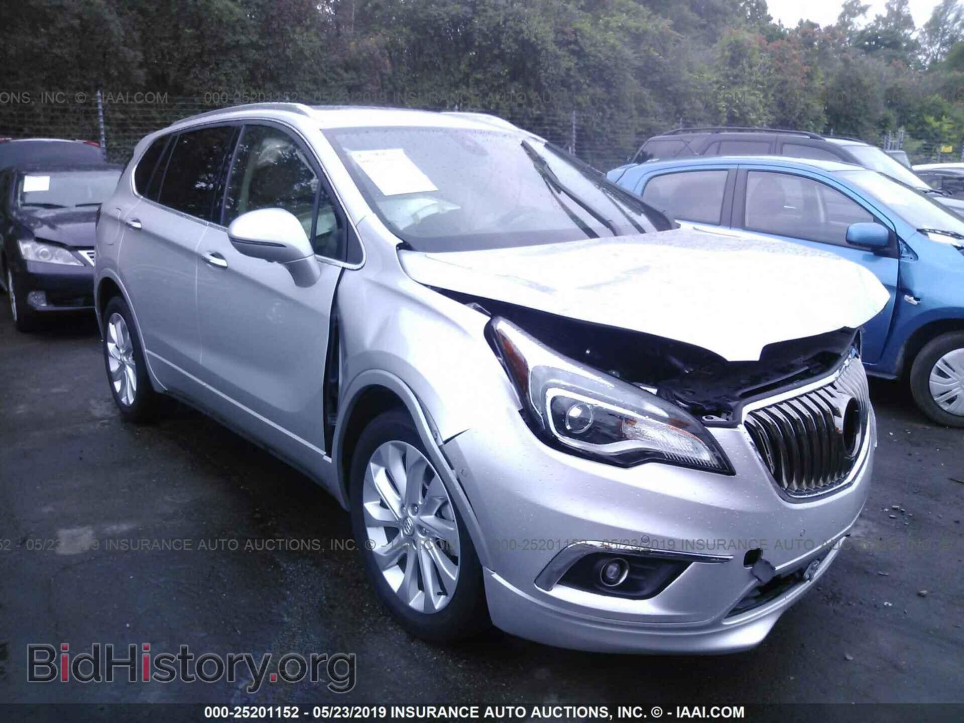 Фотография LRBFXFSX9HD162229 - BUICK ENVISION 2017