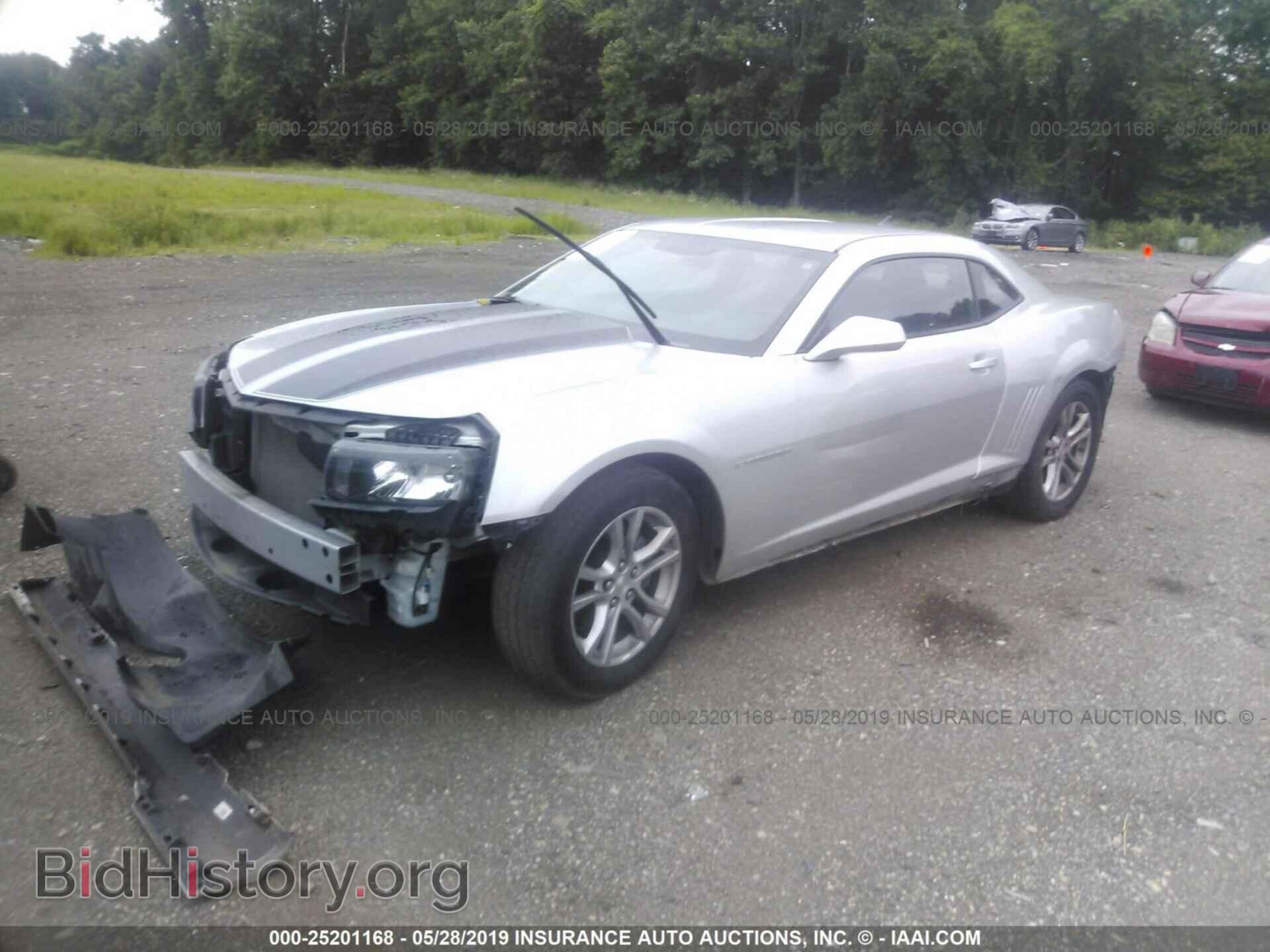 2014 CHEVROLET CAMARO - VIN: 2G1FA1E31E9195130 - Фото 2