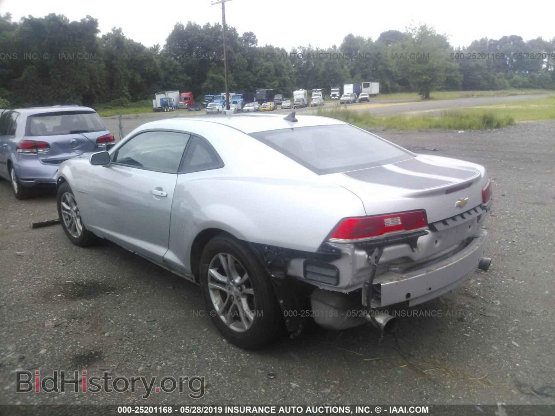 2014 CHEVROLET CAMARO - VIN: 2G1FA1E31E9195130 - Фото 3