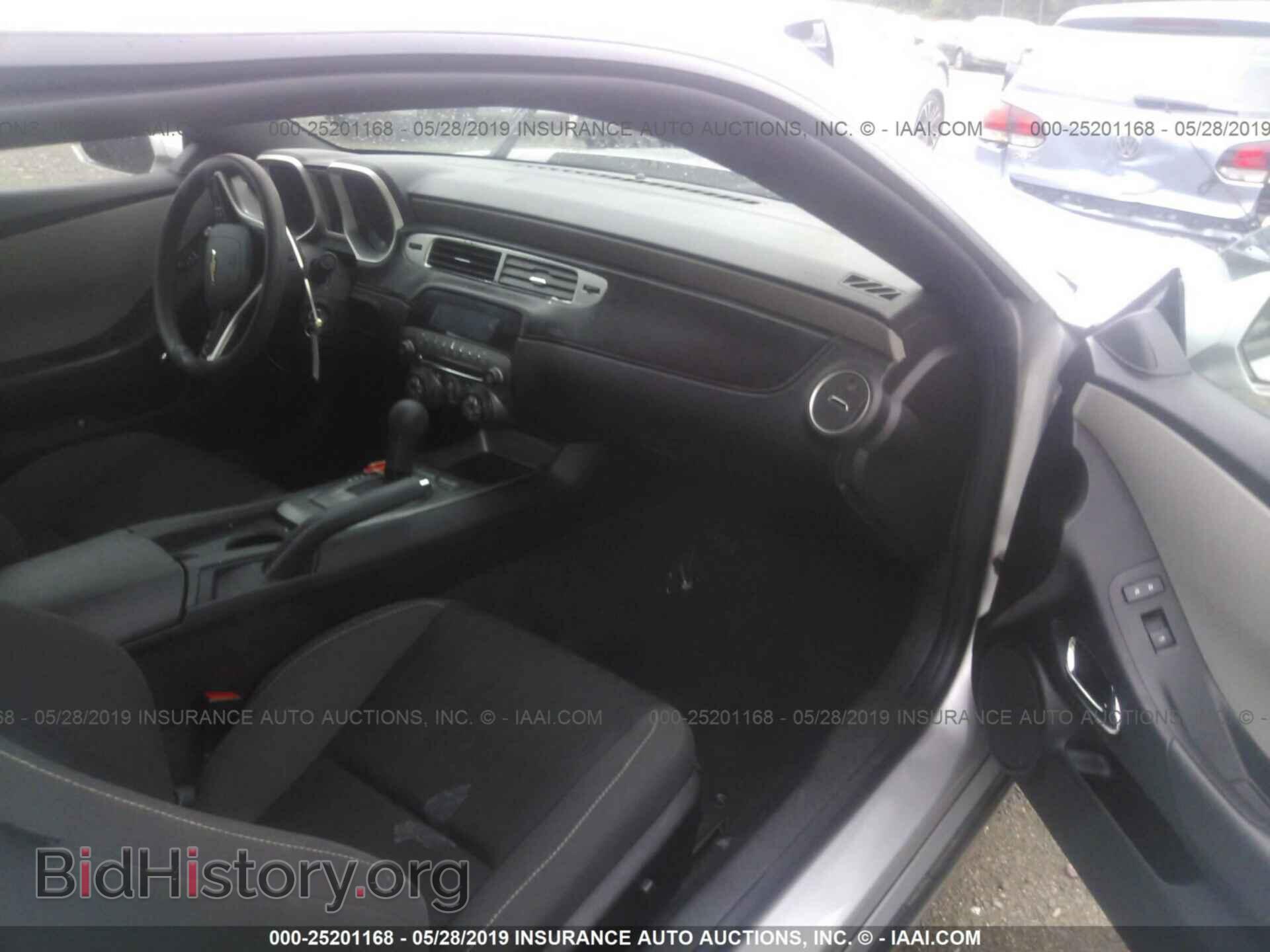 2014 CHEVROLET CAMARO - VIN: 2G1FA1E31E9195130 - Фото 5