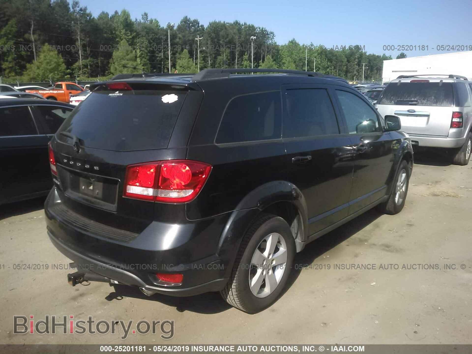 2012 DODGE JOURNEY - VIN: 3C4PDCBG1CT135316 - Фото 4