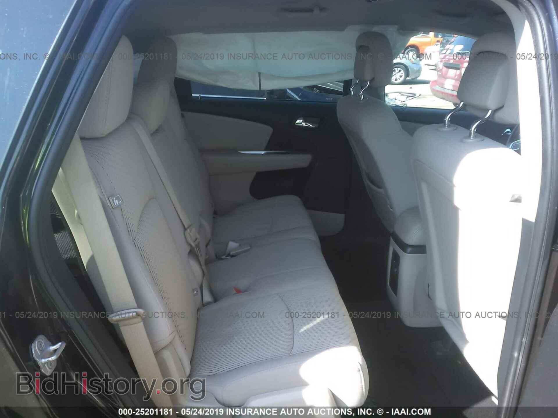 2012 DODGE JOURNEY - VIN: 3C4PDCBG1CT135316 - Фото 8