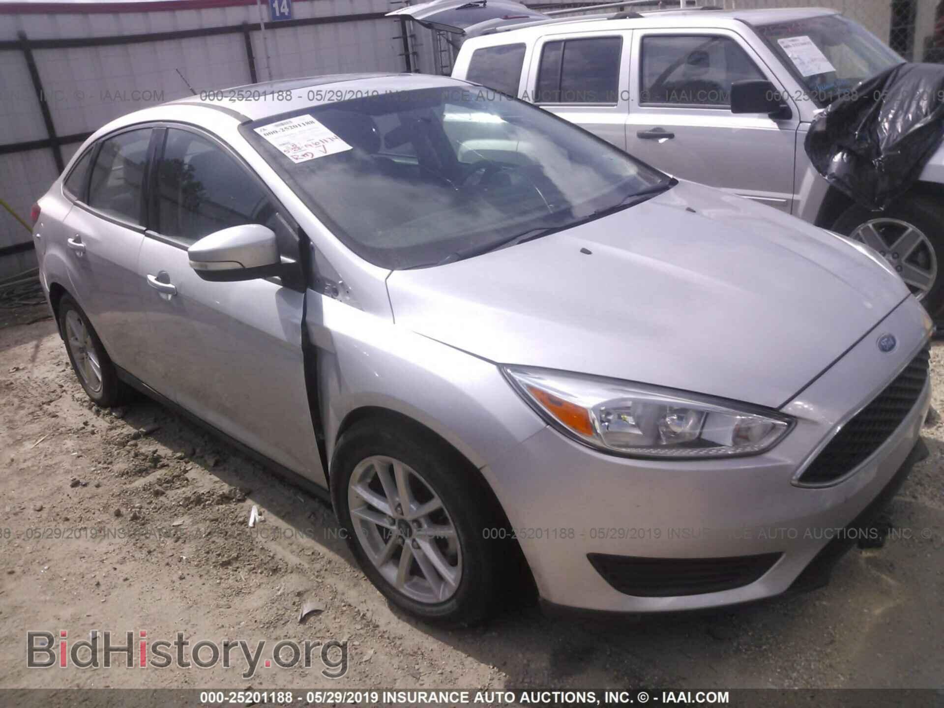 Фотография 1FADP3F22FL307500 - FORD FOCUS 2015