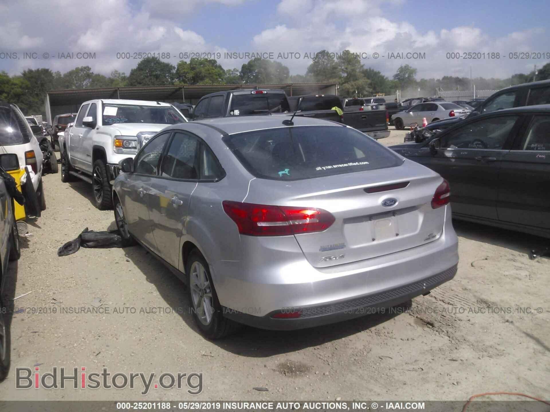 2015 FORD FOCUS - VIN: 1FADP3F22FL307500 - Photo 3