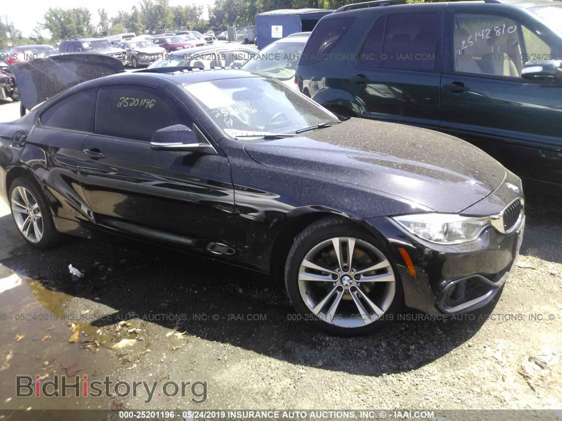 Фотография WBA3N9C54EF721837 - BMW 428 2014