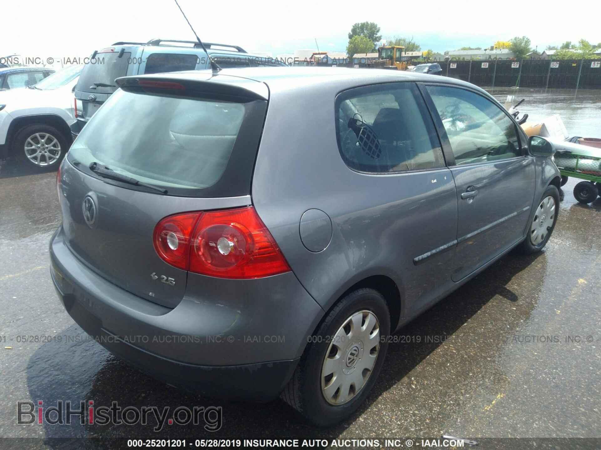 2007 VOLKSWAGEN RABBIT - VIN: WVWAR71K27W068570 - Фото 4