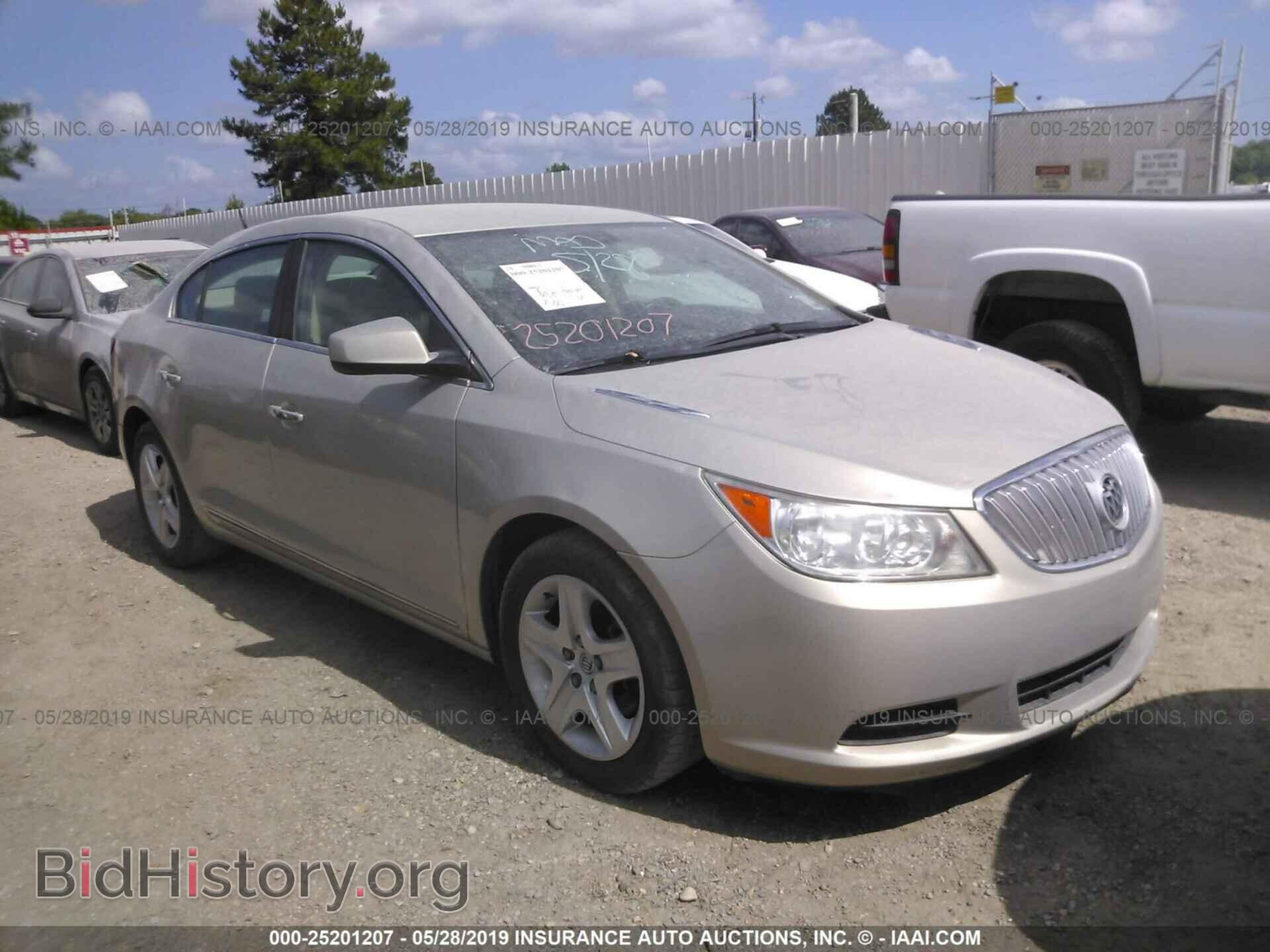 Photo 1G4GA5EC0BF279103 - BUICK LACROSSE 2011