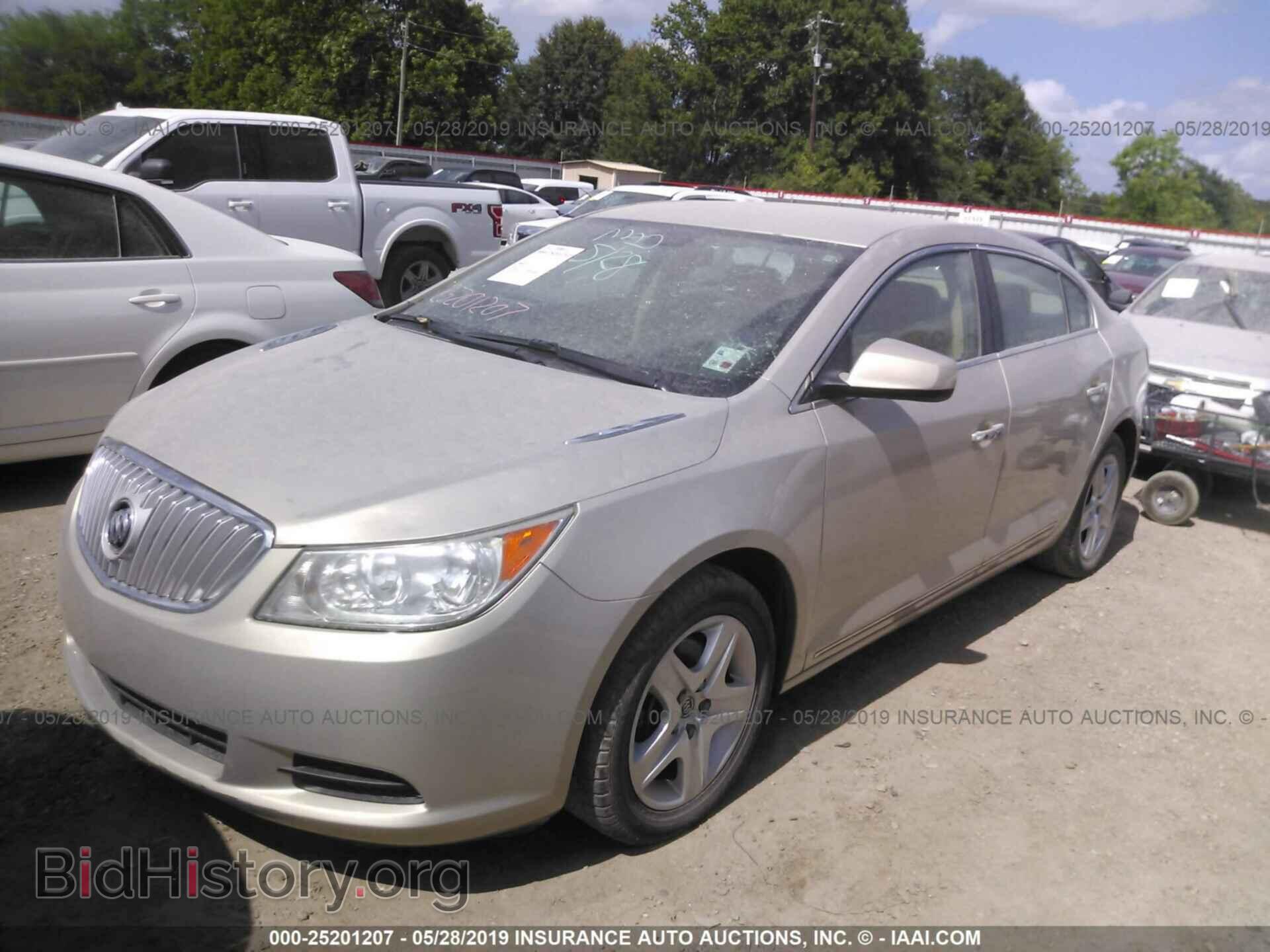 2011 BUICK LACROSSE - VIN: 1G4GA5EC0BF279103 - Фото 2