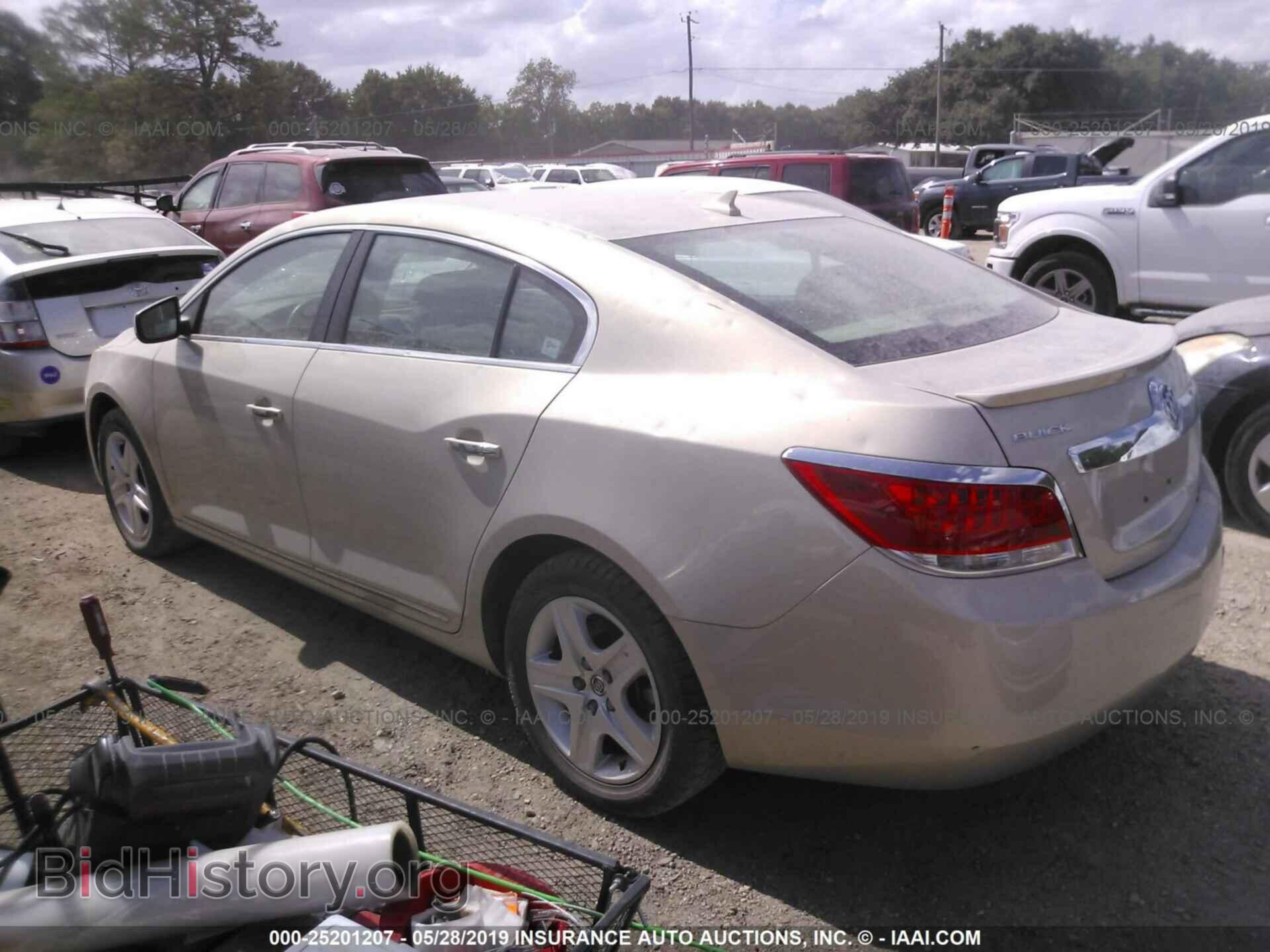 2011 BUICK LACROSSE - VIN: 1G4GA5EC0BF279103 - Фото 3