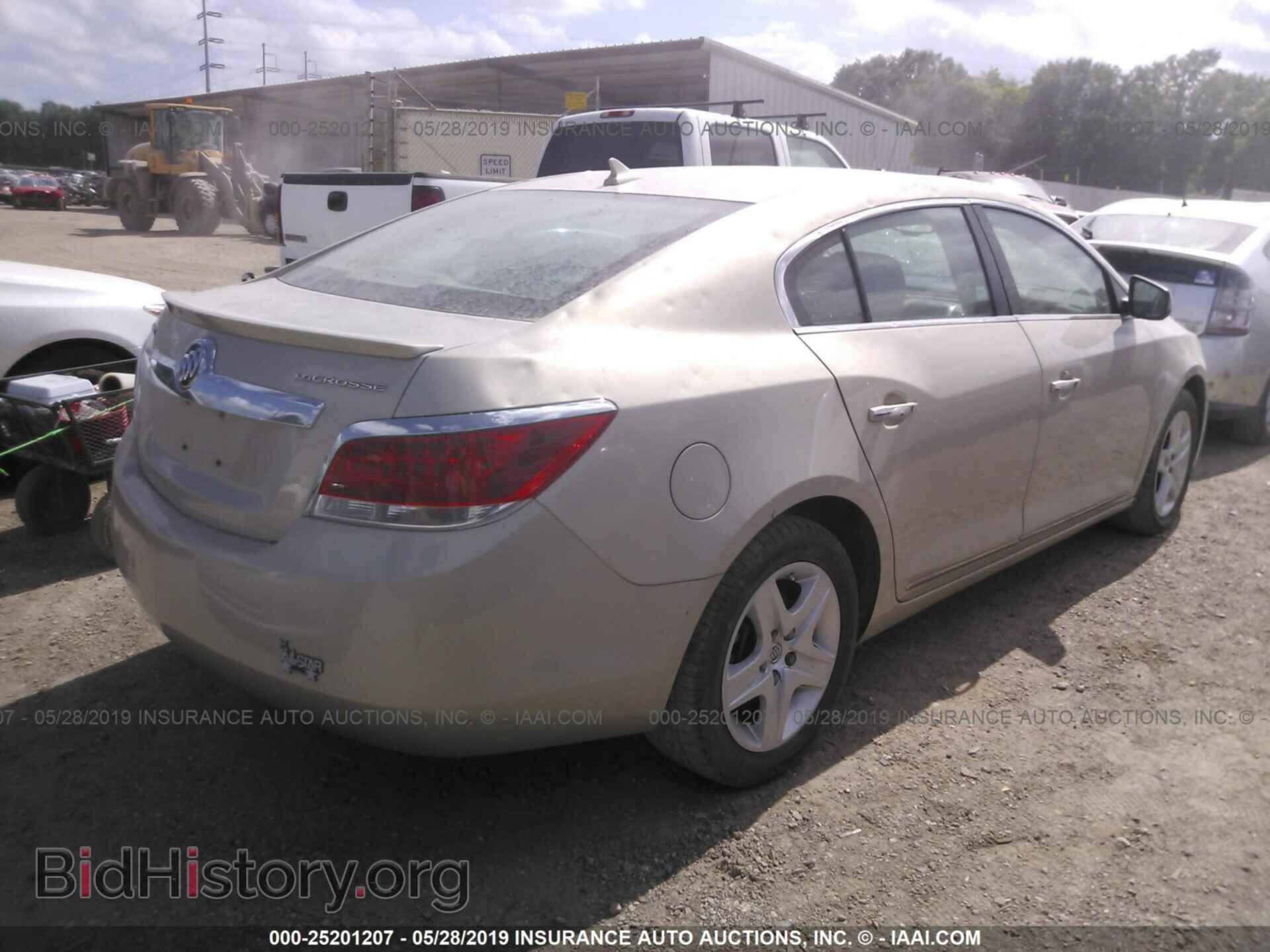 2011 BUICK LACROSSE - VIN: 1G4GA5EC0BF279103 - Фото 4