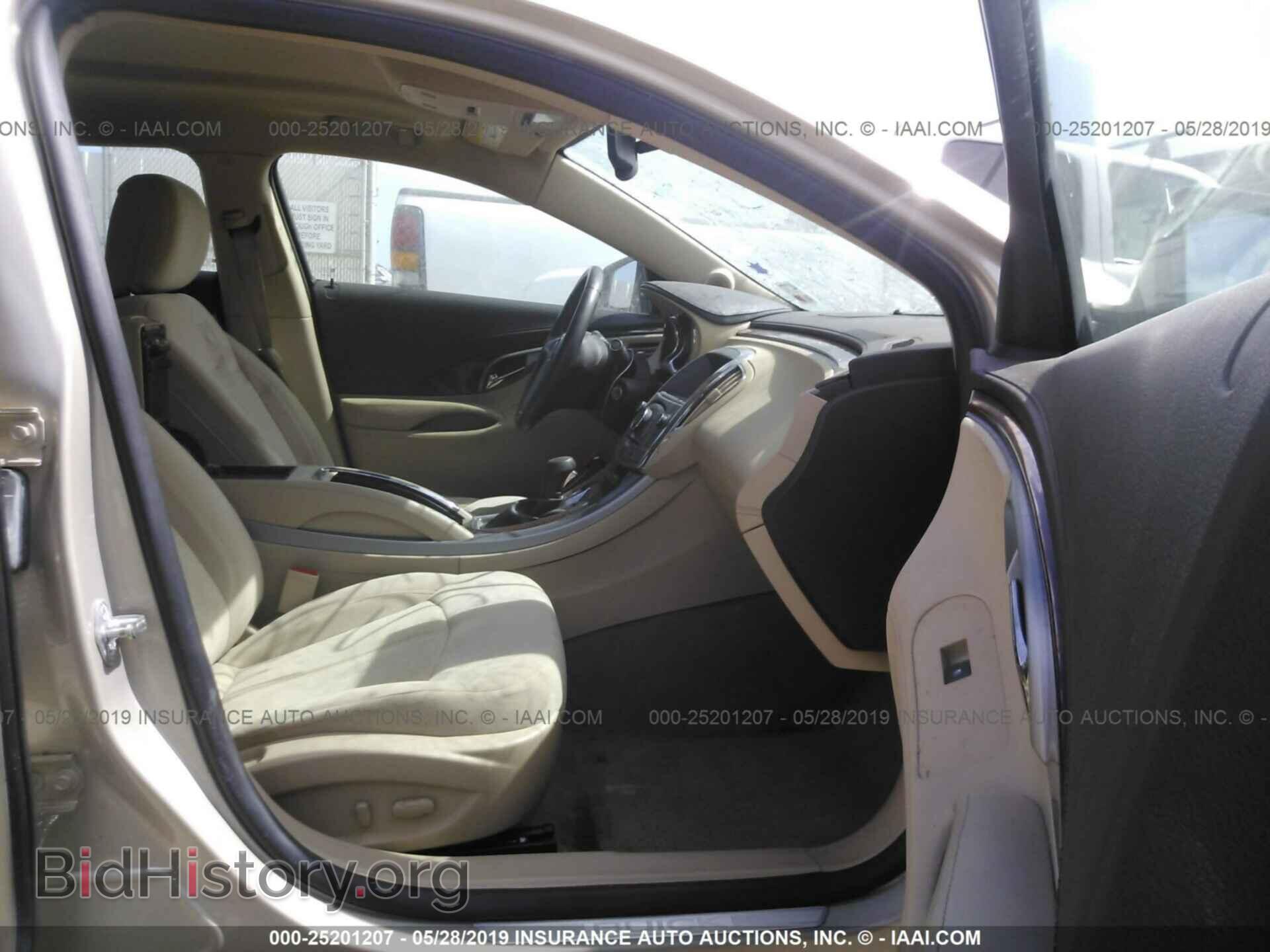 2011 BUICK LACROSSE - VIN: 1G4GA5EC0BF279103 - Фото 5