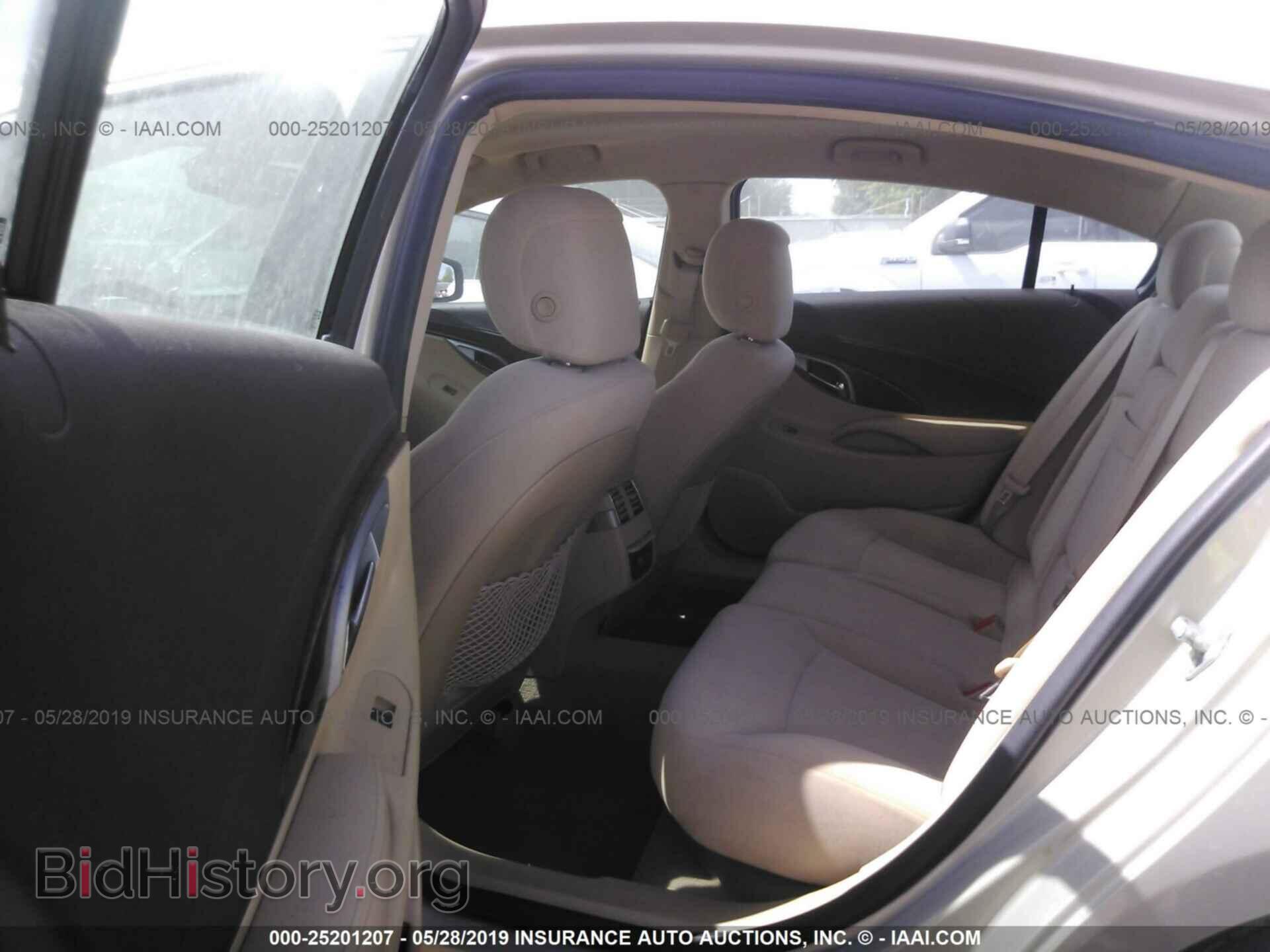 2011 BUICK LACROSSE - VIN: 1G4GA5EC0BF279103 - Фото 8