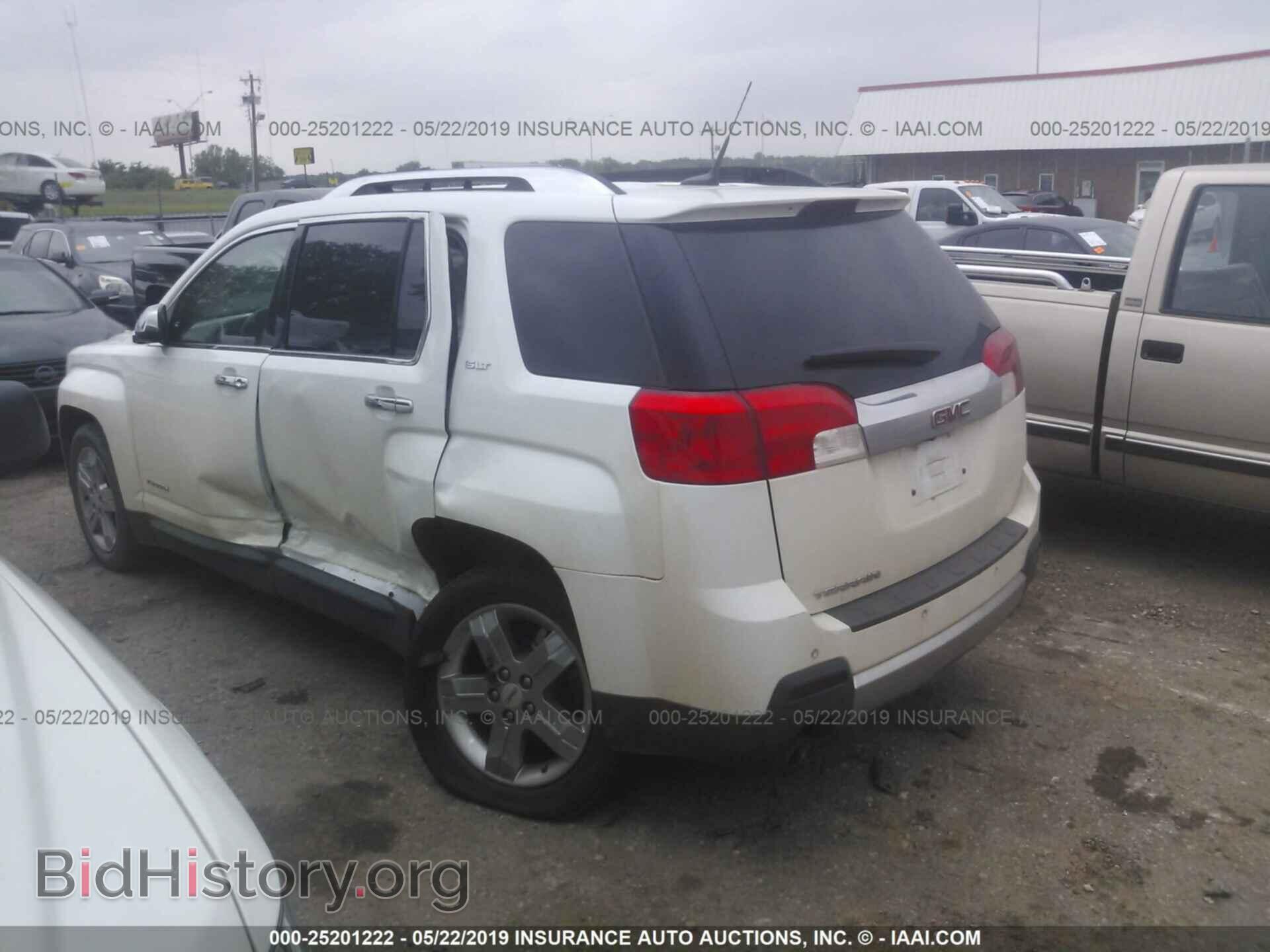2013 GMC TERRAIN - VIN: 2GKFLWE34D6122398 - Photo 3
