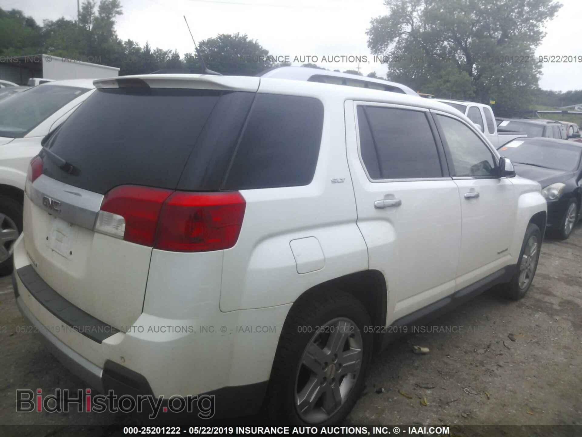 2013 GMC TERRAIN - VIN: 2GKFLWE34D6122398 - Photo 4
