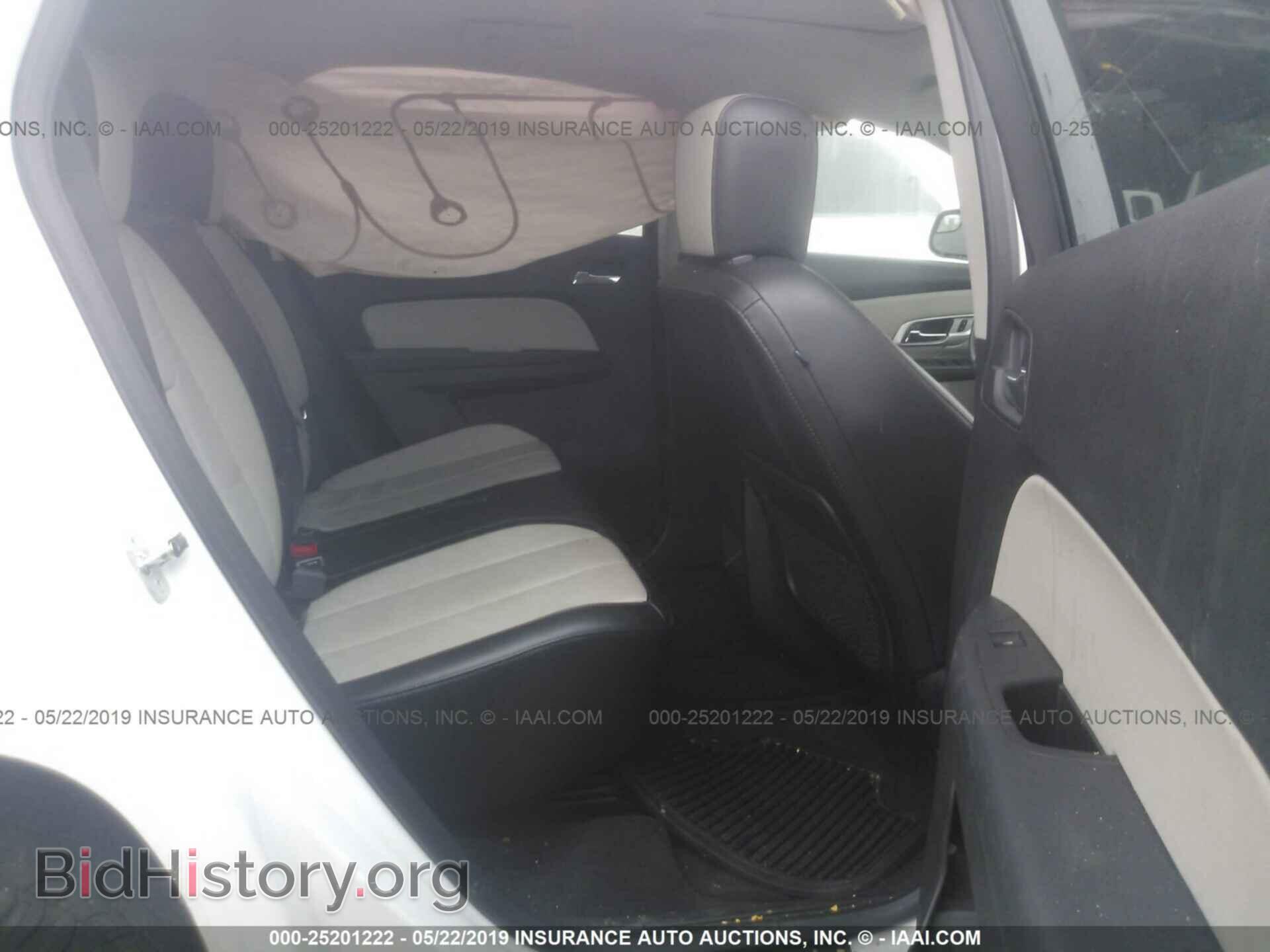 2013 GMC TERRAIN - VIN: 2GKFLWE34D6122398 - Photo 8