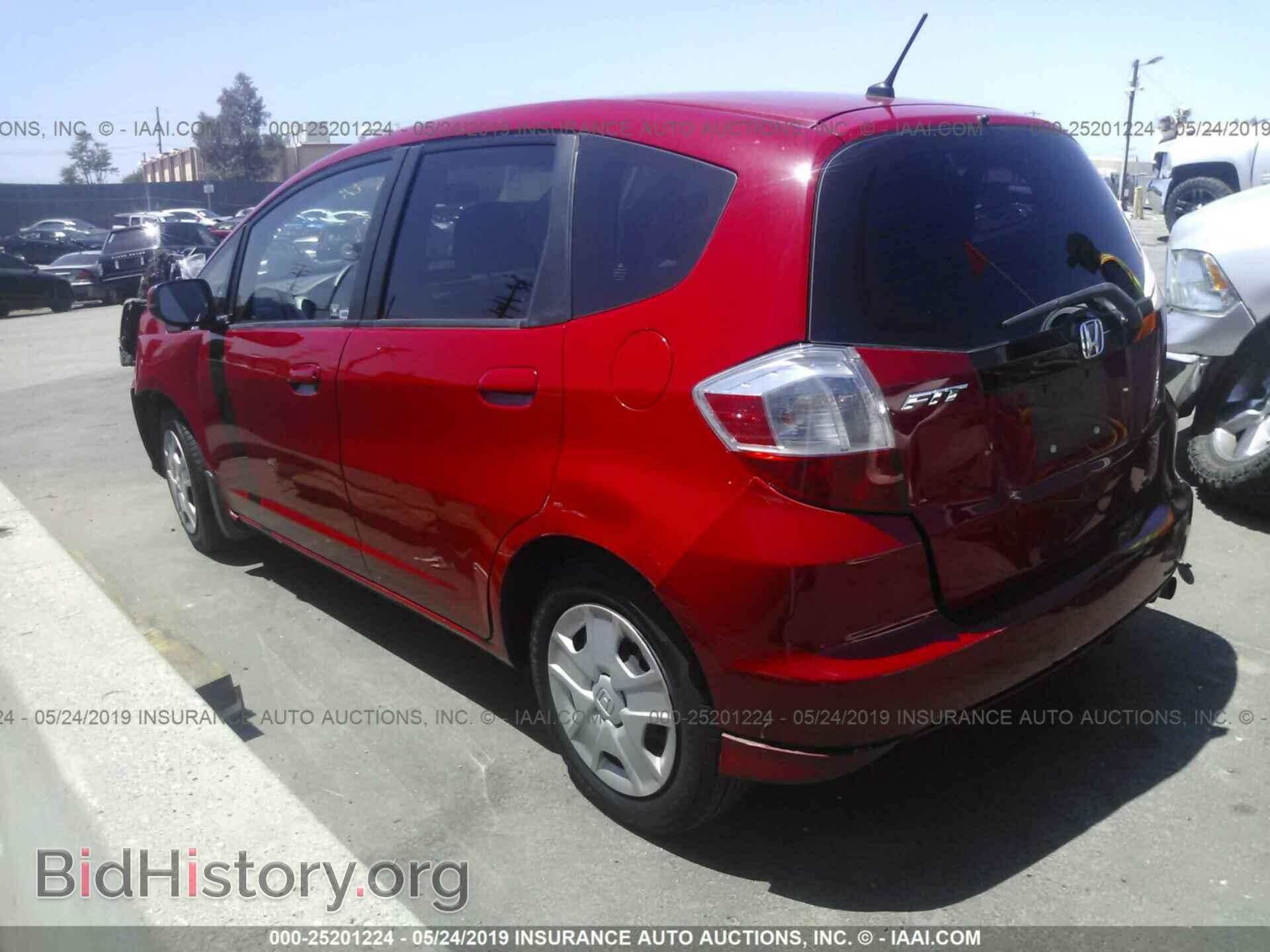 2013 HONDA FIT - VIN: JHMGE8H38DC080793 - Photo 3