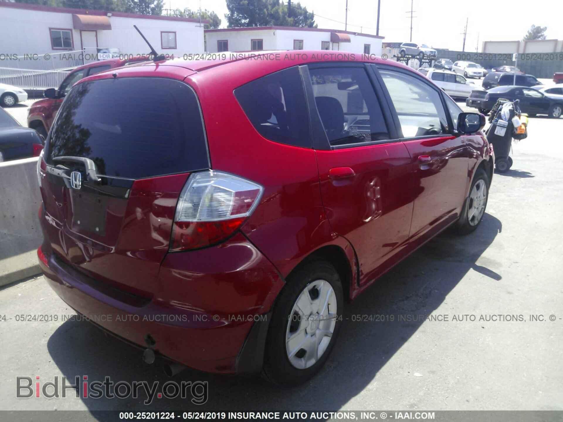 2013 HONDA FIT - VIN: JHMGE8H38DC080793 - Photo 4