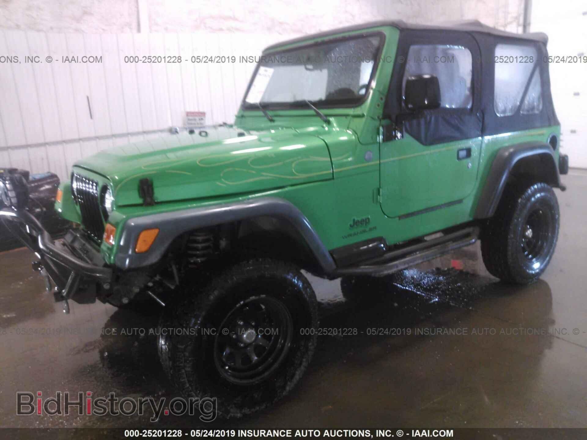 2004 JEEP WRANGLER / TJ - VIN: 1J4FA29144P736378 - Фото 2