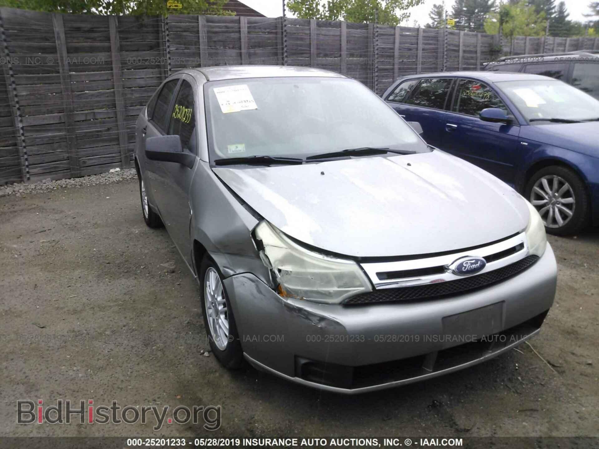 Фотография 1FAHP35NX8W217722 - FORD FOCUS 2008