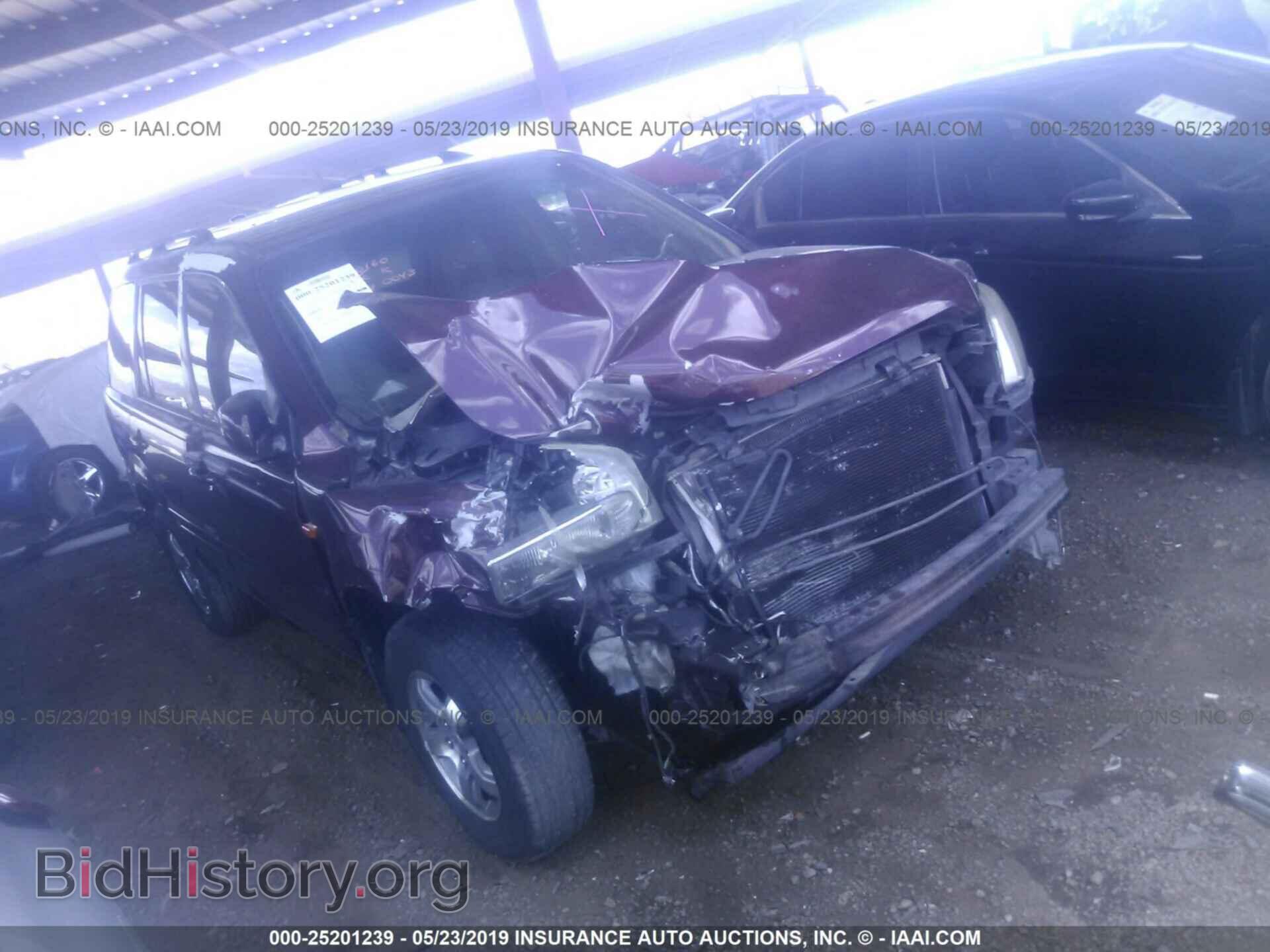 Фотография 5FNYF28567B040043 - HONDA PILOT 2007