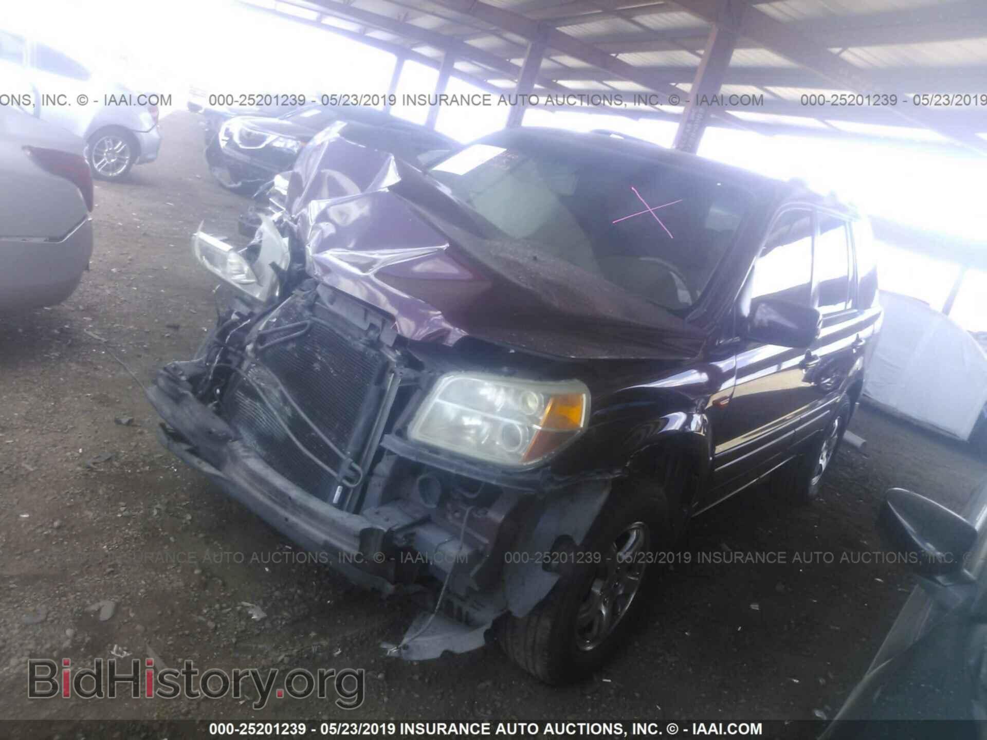 2007 HONDA PILOT - VIN: 5FNYF28567B040043 - Фото 2