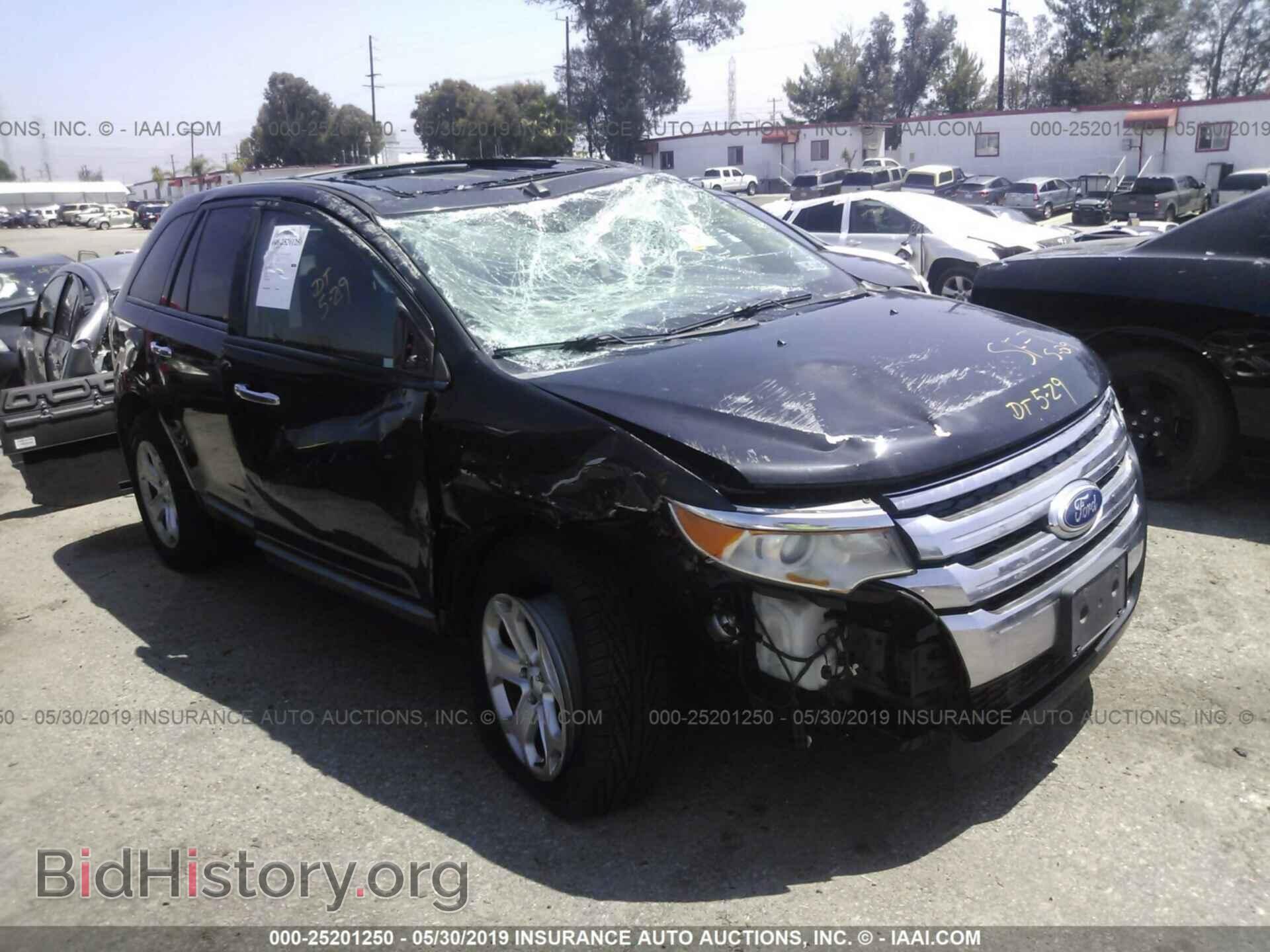 Фотография 2FMDK3JC6BBB25426 - FORD EDGE 2011