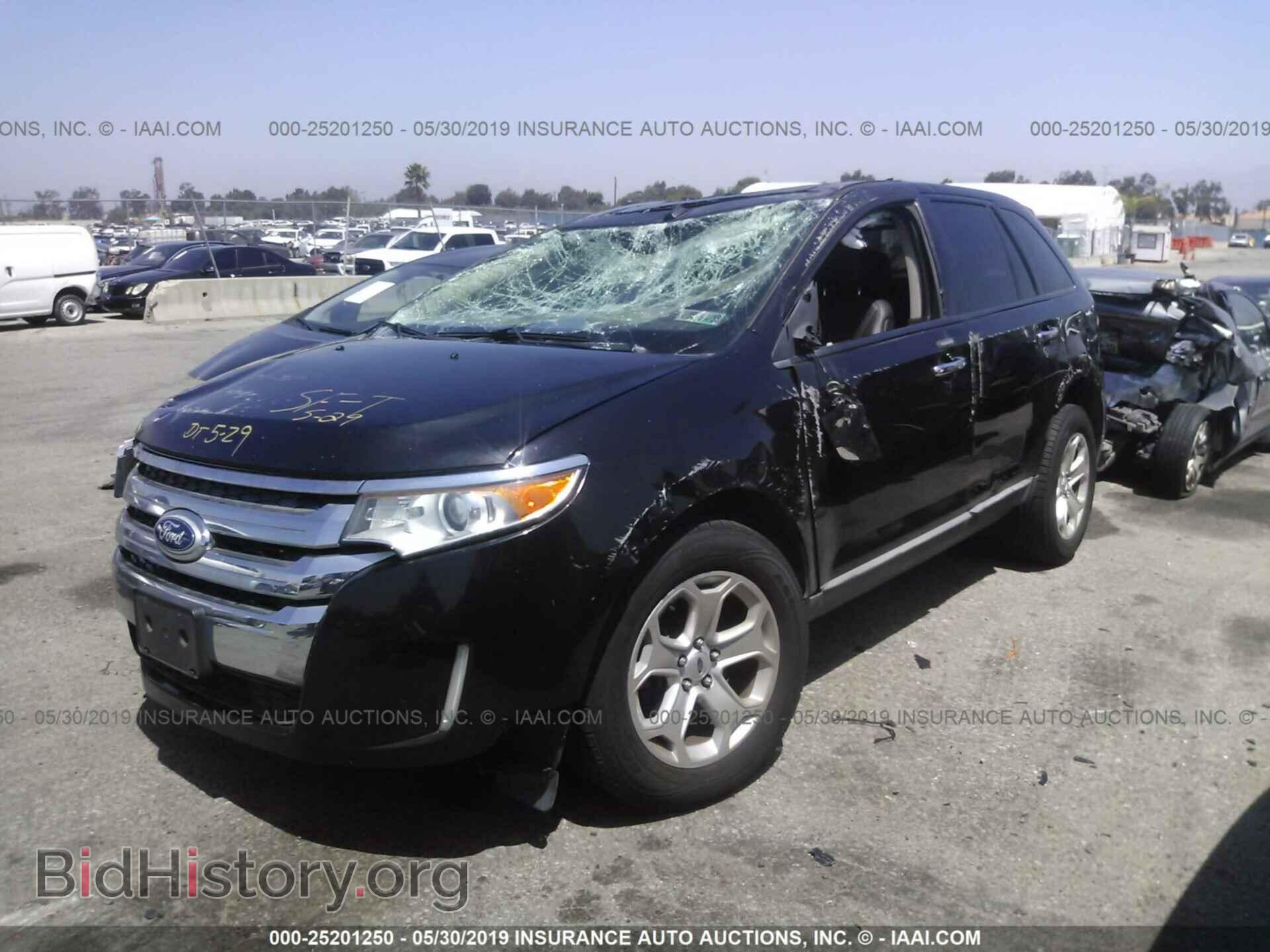 2011 FORD EDGE - VIN: 2FMDK3JC6BBB25426 - Photo 2