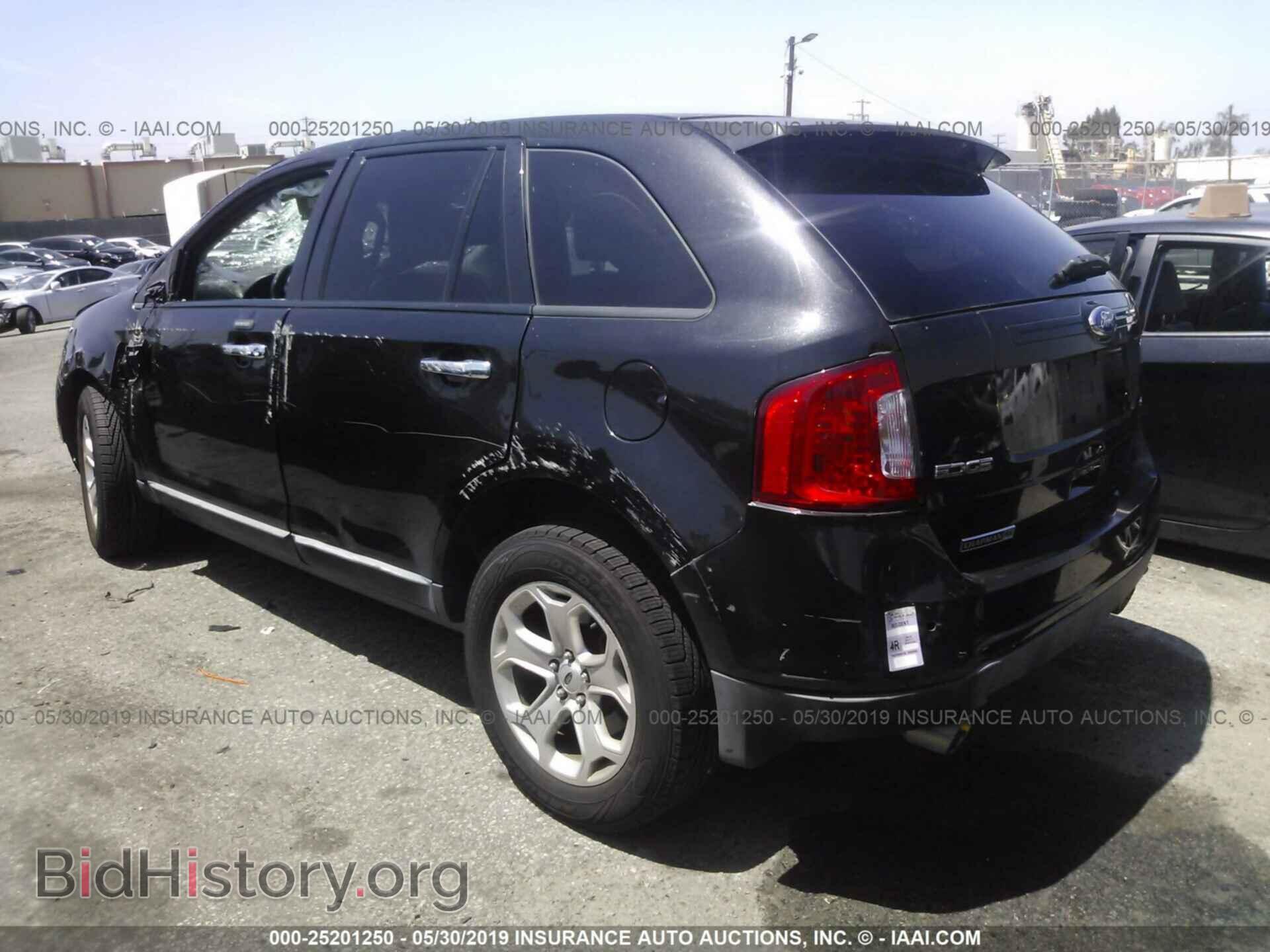 2011 FORD EDGE - VIN: 2FMDK3JC6BBB25426 - Photo 3