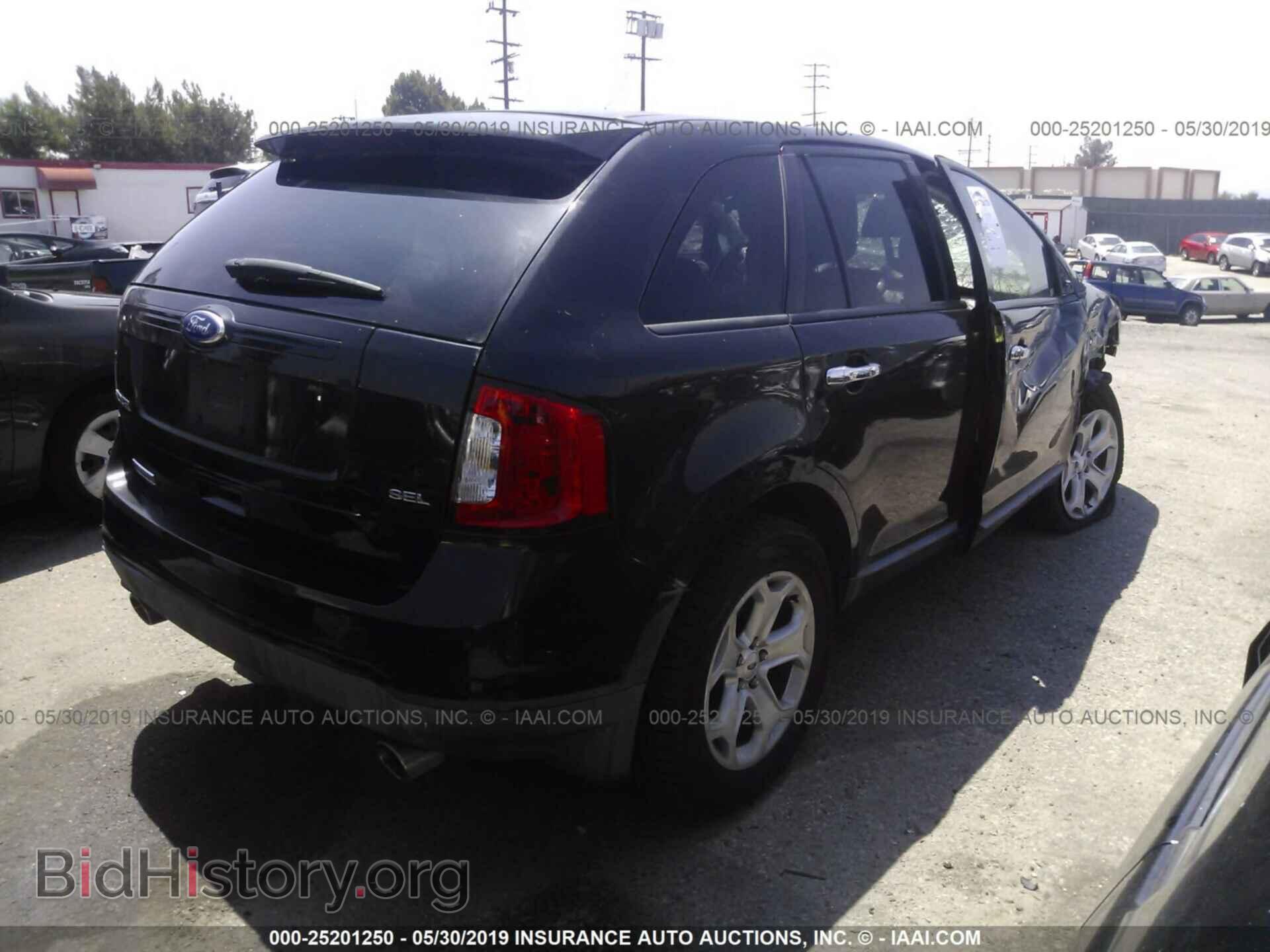 2011 FORD EDGE - VIN: 2FMDK3JC6BBB25426 - Photo 4