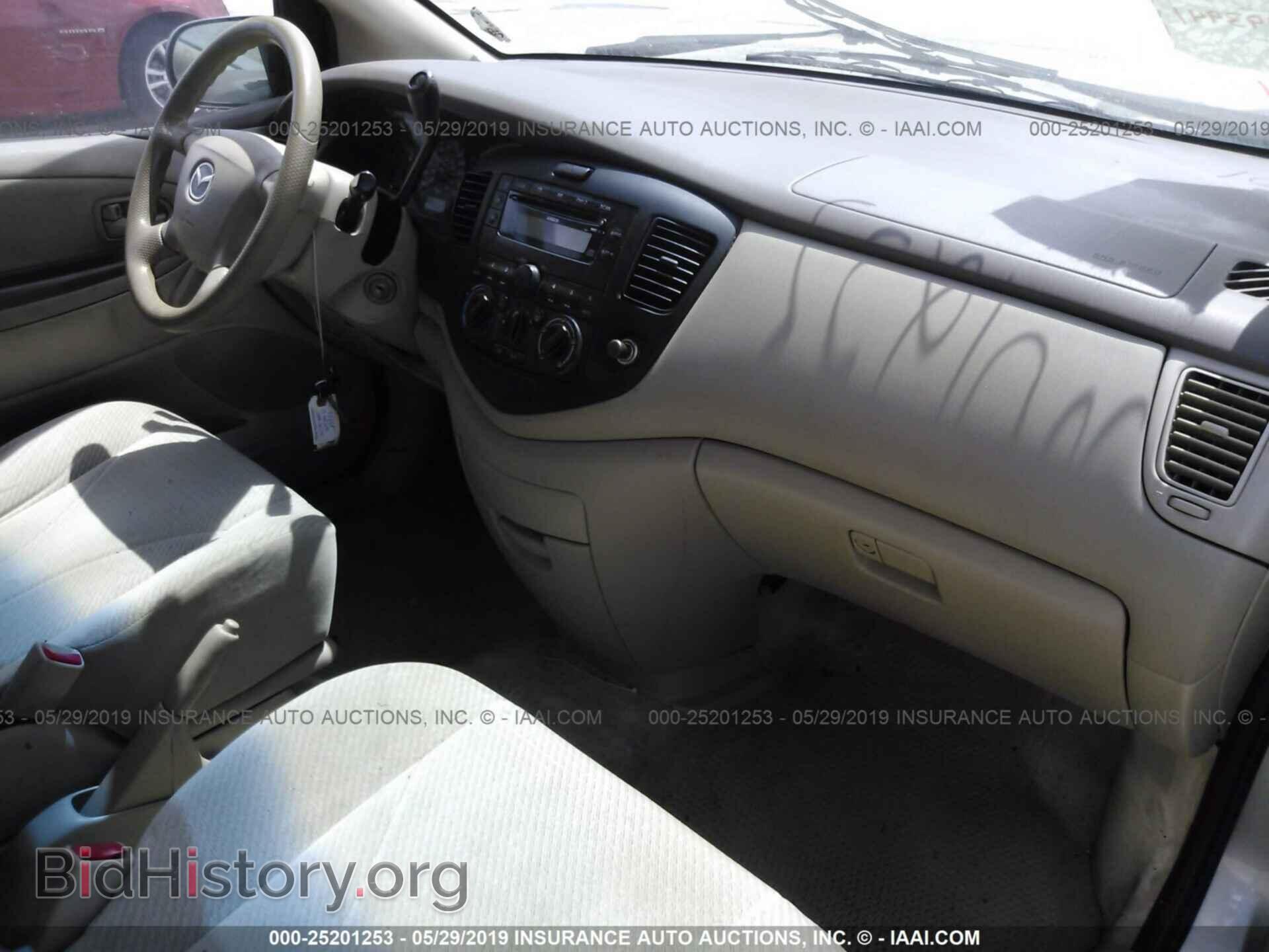 2001 MAZDA MPV - VIN: JM3LW28G210185587 - Фото 5