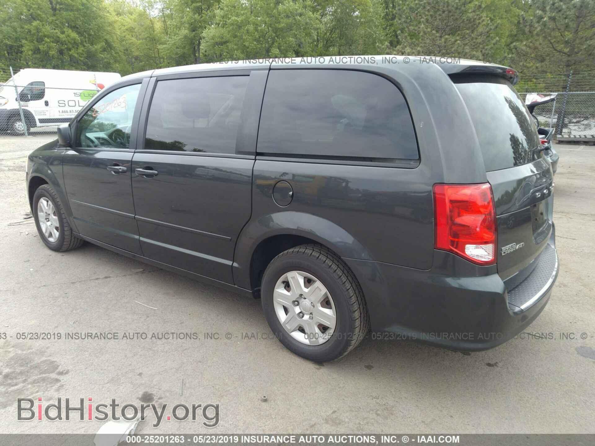 2012 DODGE GRAND CARAVAN - VIN: 2C4RDGBG2CR351744 - Фото 3