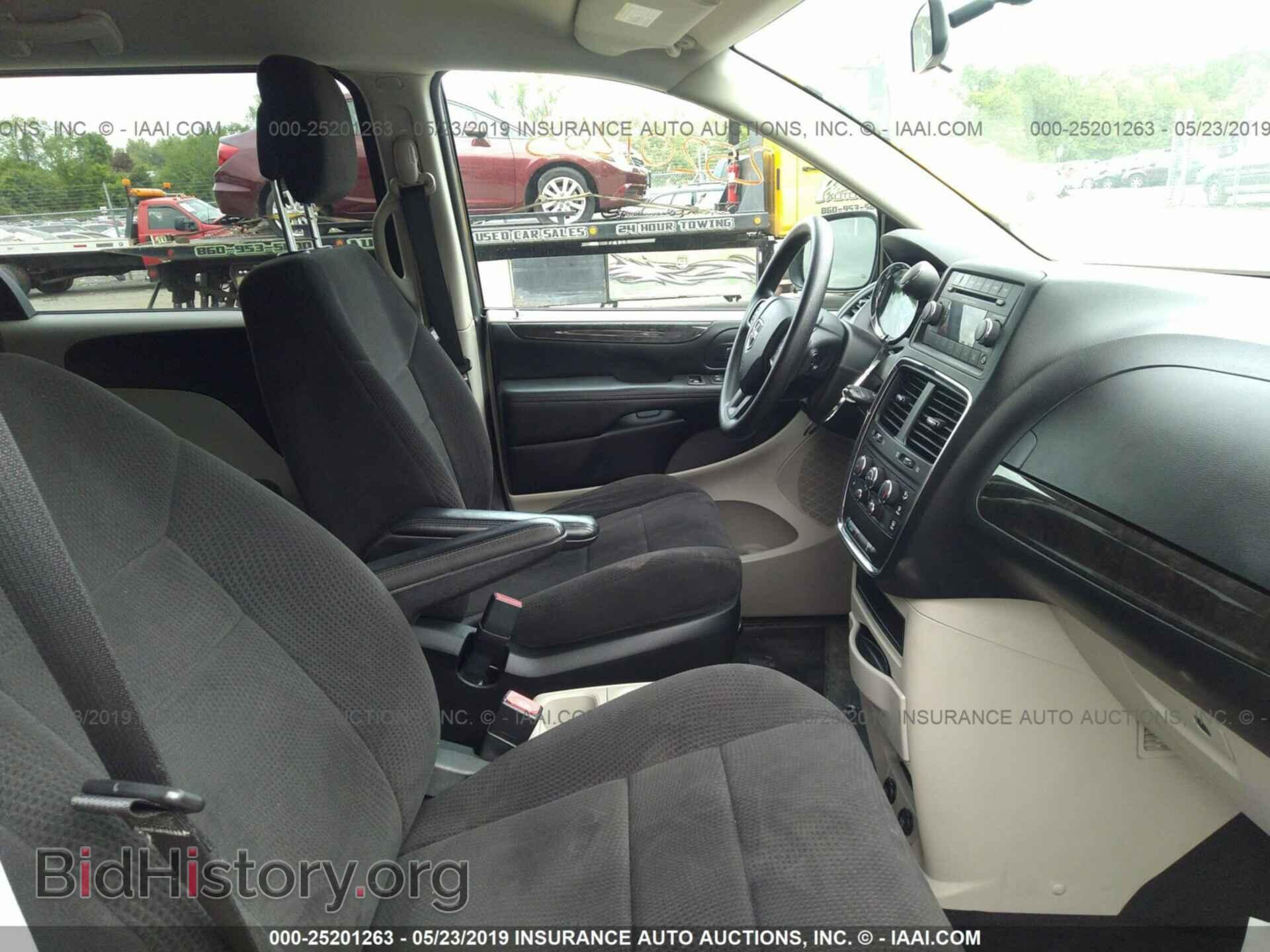 2012 DODGE GRAND CARAVAN - VIN: 2C4RDGBG2CR351744 - Фото 5