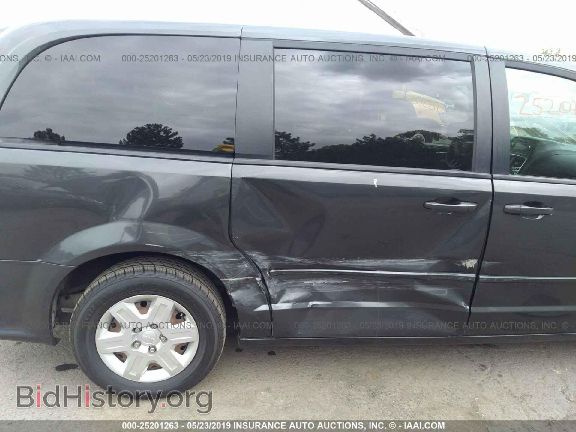 2012 DODGE GRAND CARAVAN - VIN: 2C4RDGBG2CR351744 - Фото 6