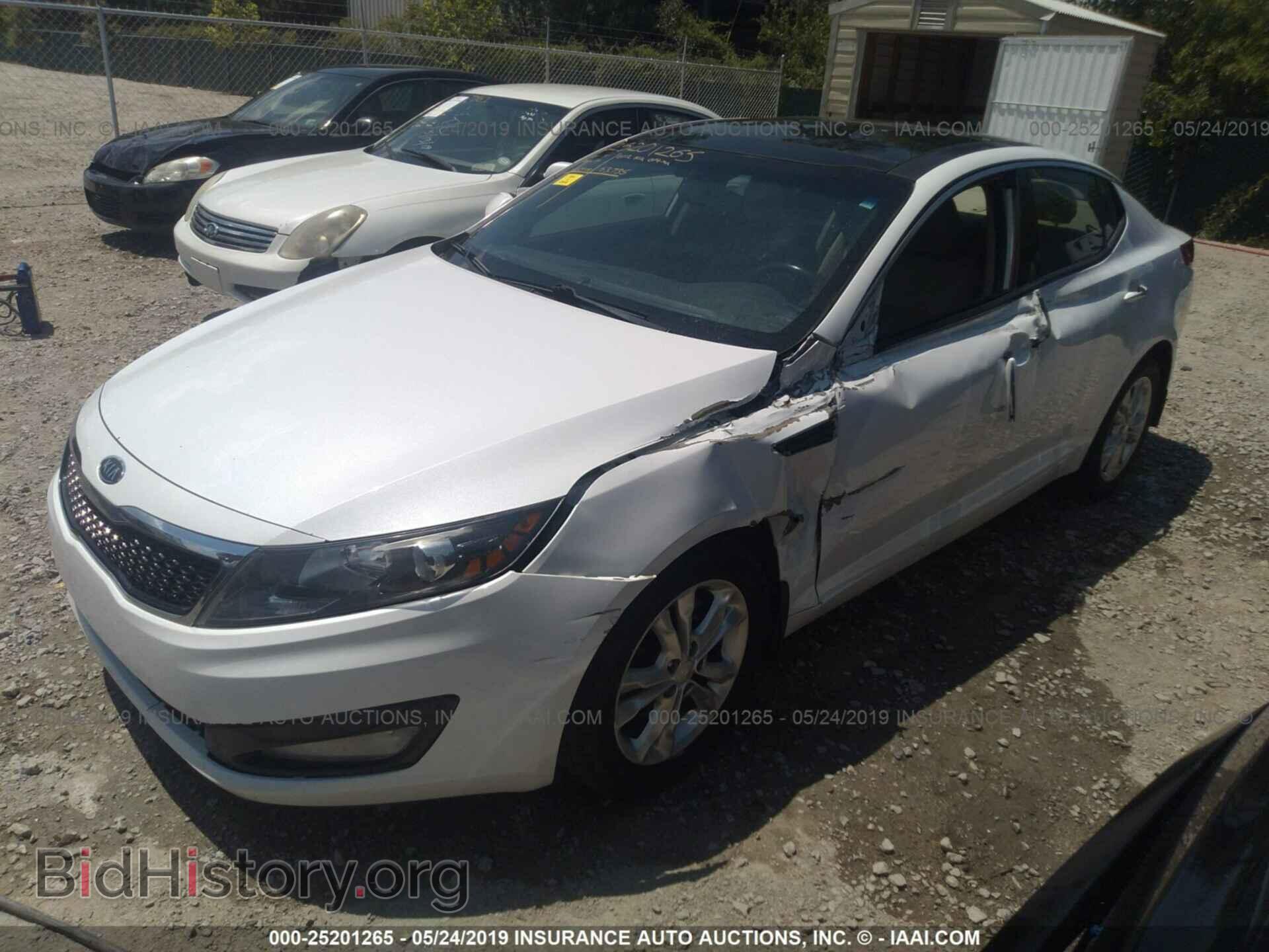 2012 KIA OPTIMA - VIN: 5XXGN4A78CG050974 - Photo 2