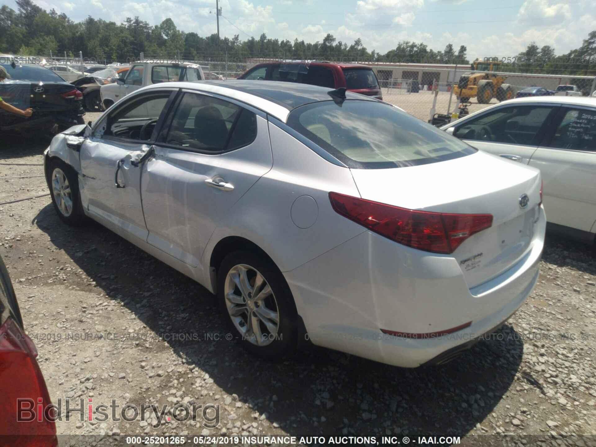 2012 KIA OPTIMA - VIN: 5XXGN4A78CG050974 - Photo 3