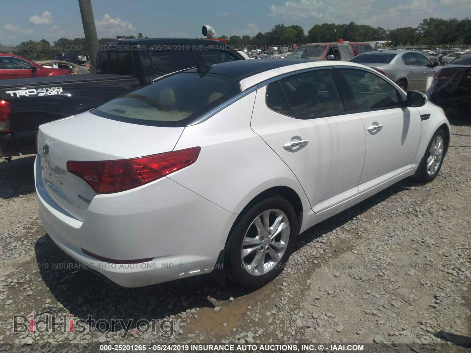 2012 KIA OPTIMA - VIN: 5XXGN4A78CG050974 - Photo 4
