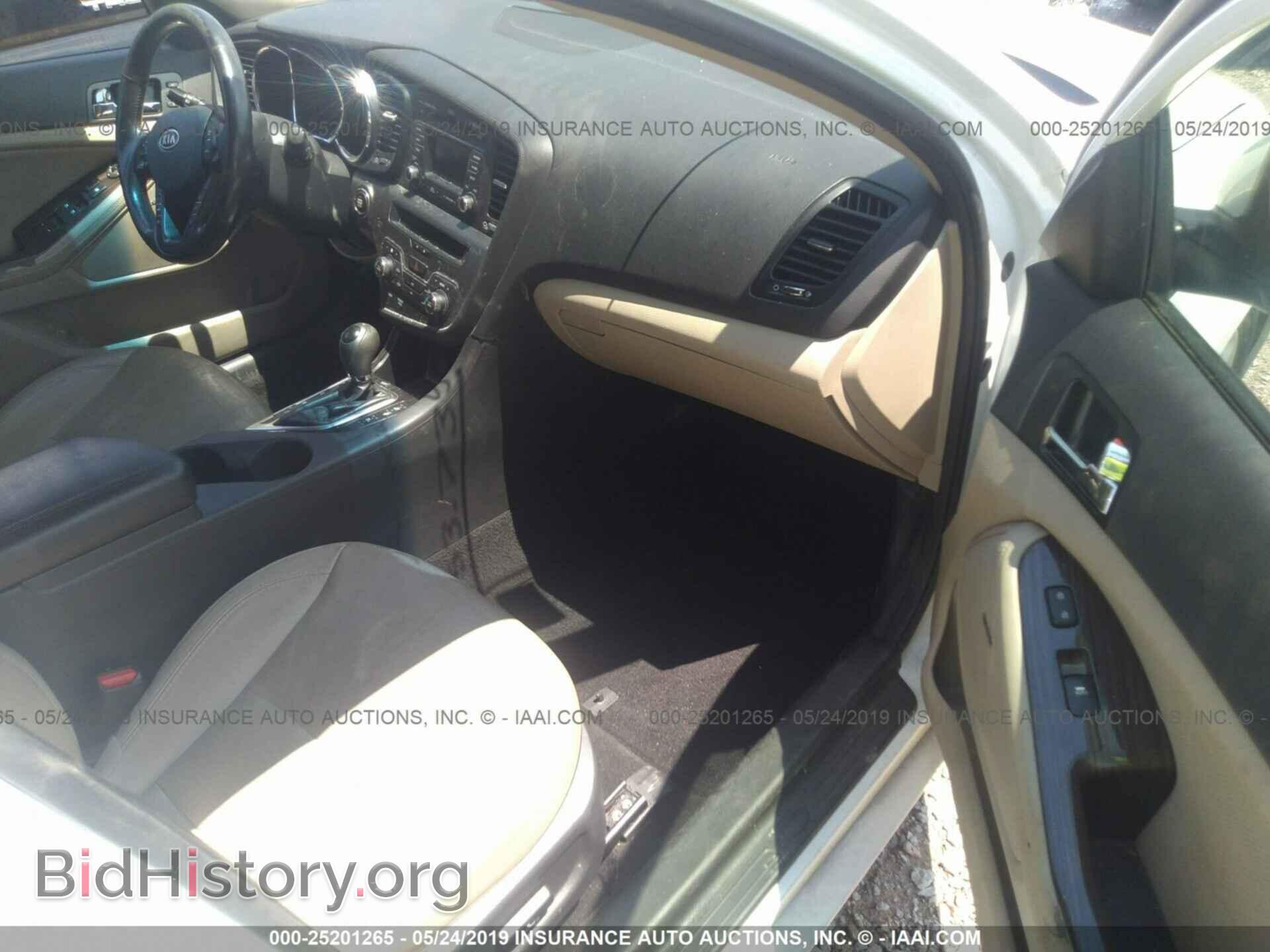 2012 KIA OPTIMA - VIN: 5XXGN4A78CG050974 - Photo 5