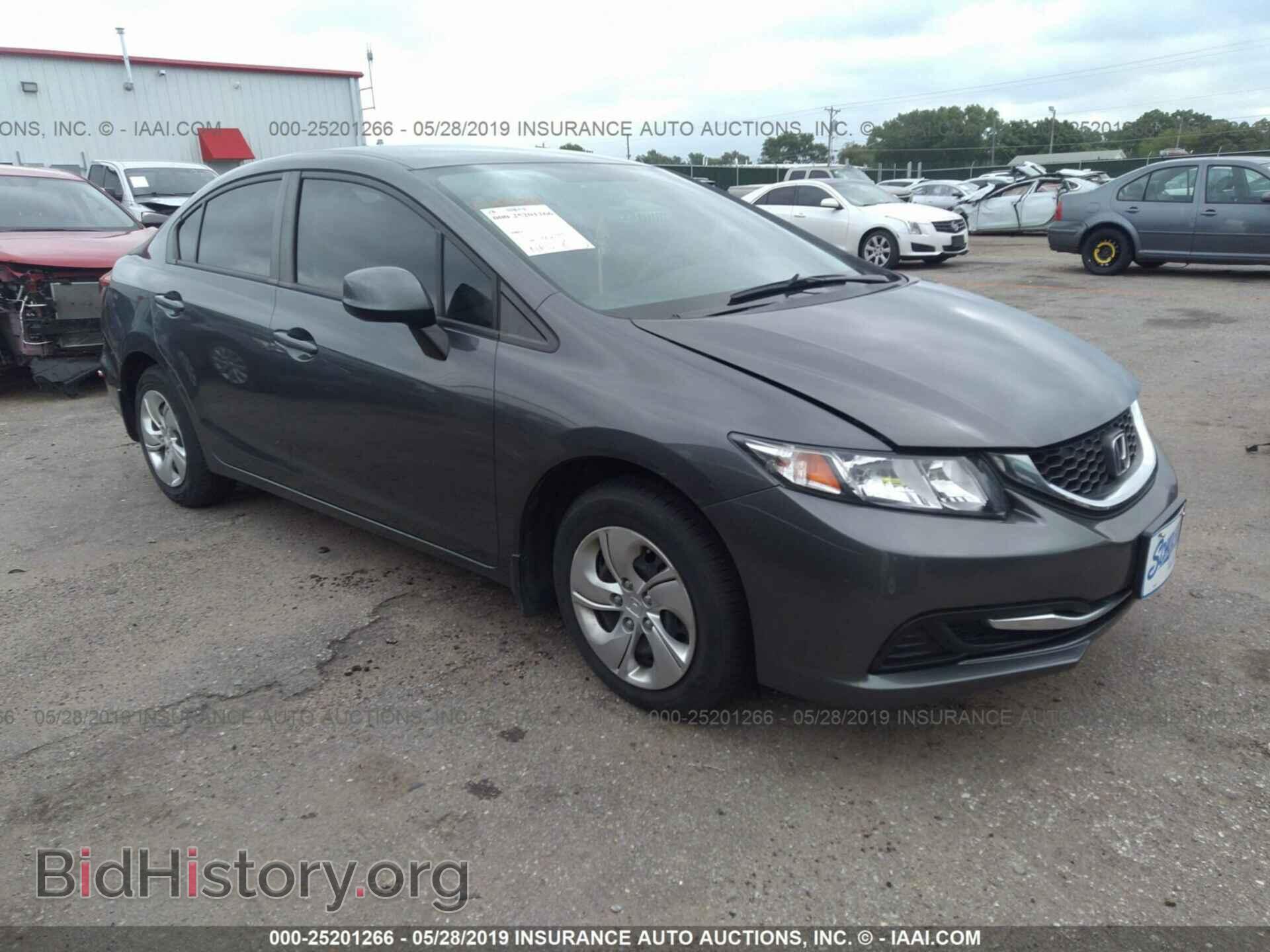 Фотография 2HGFB2F53DH587042 - HONDA CIVIC 2013
