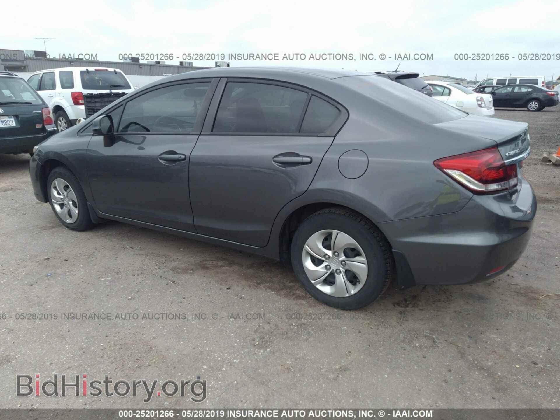 2013 HONDA CIVIC - VIN: 2HGFB2F53DH587042 - Фото 3